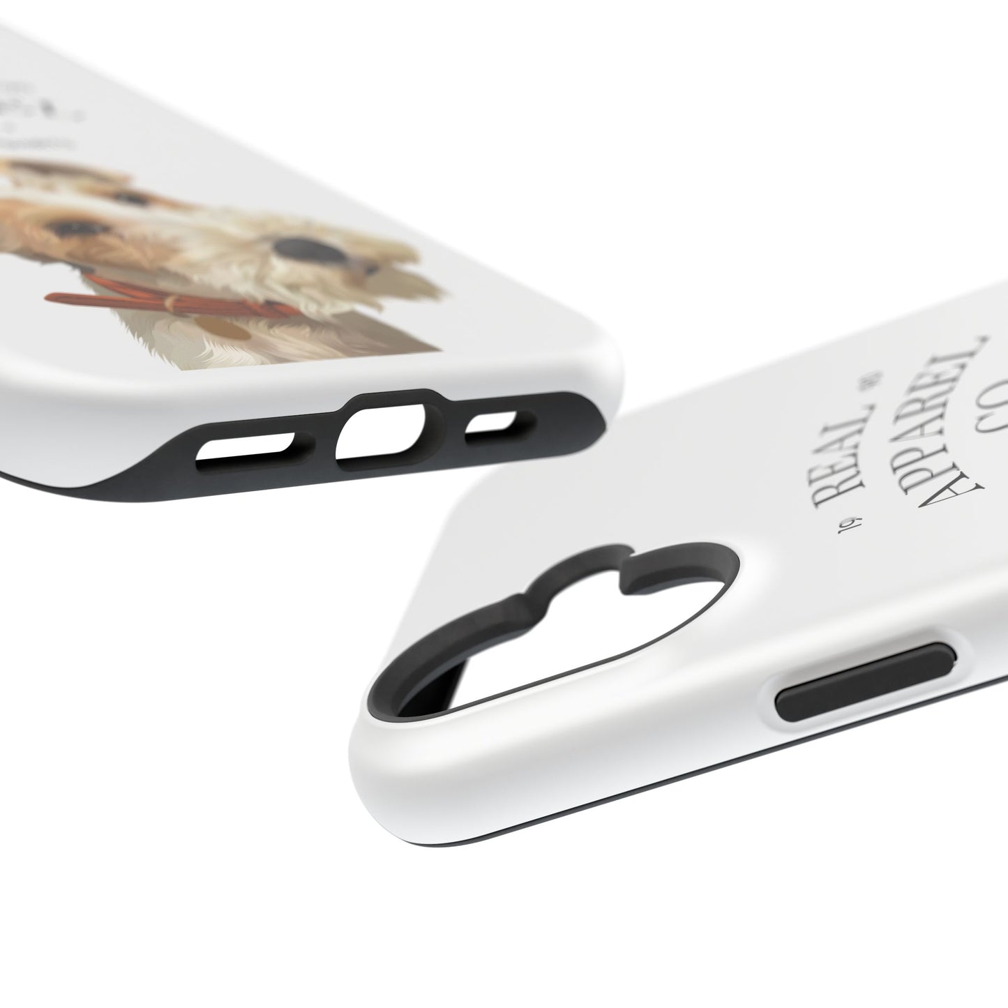 Premium Dog Illustration Phone Case - Impact-Resistant, Cute Pet Lover Gift, Customizable Cases, Dog Owner Accessories, Unique Tech Gear