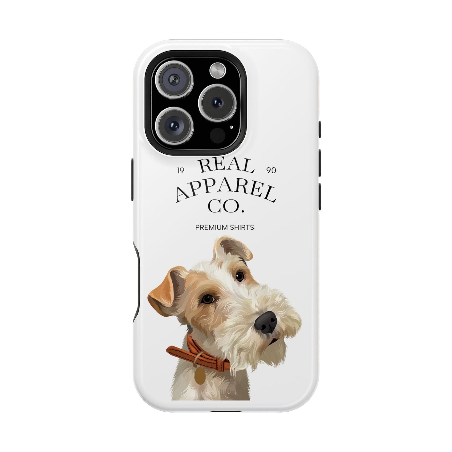 Premium Dog Illustration Phone Case - Impact-Resistant, Cute Pet Lover Gift, Customizable Cases, Dog Owner Accessories, Unique Tech Gear