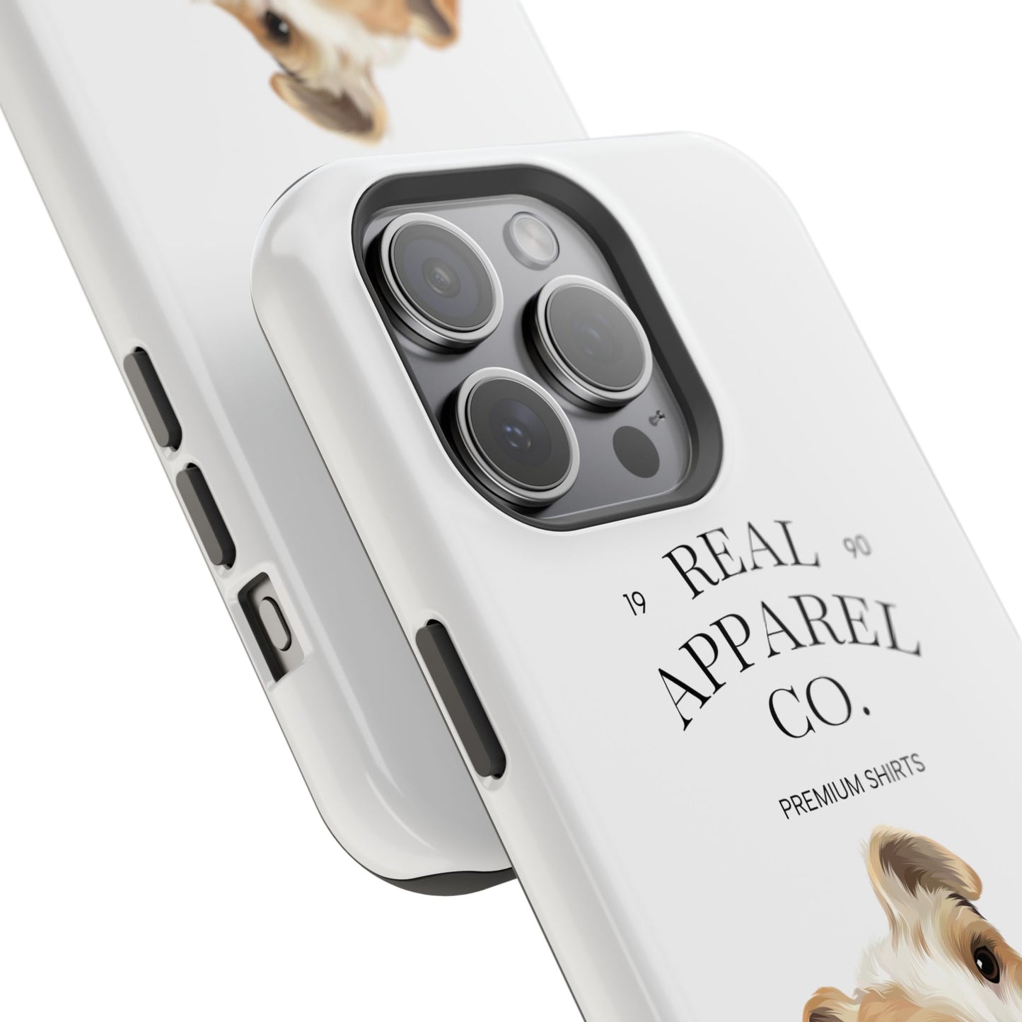 Premium Dog Illustration Phone Case - Impact-Resistant, Cute Pet Lover Gift, Customizable Cases, Dog Owner Accessories, Unique Tech Gear
