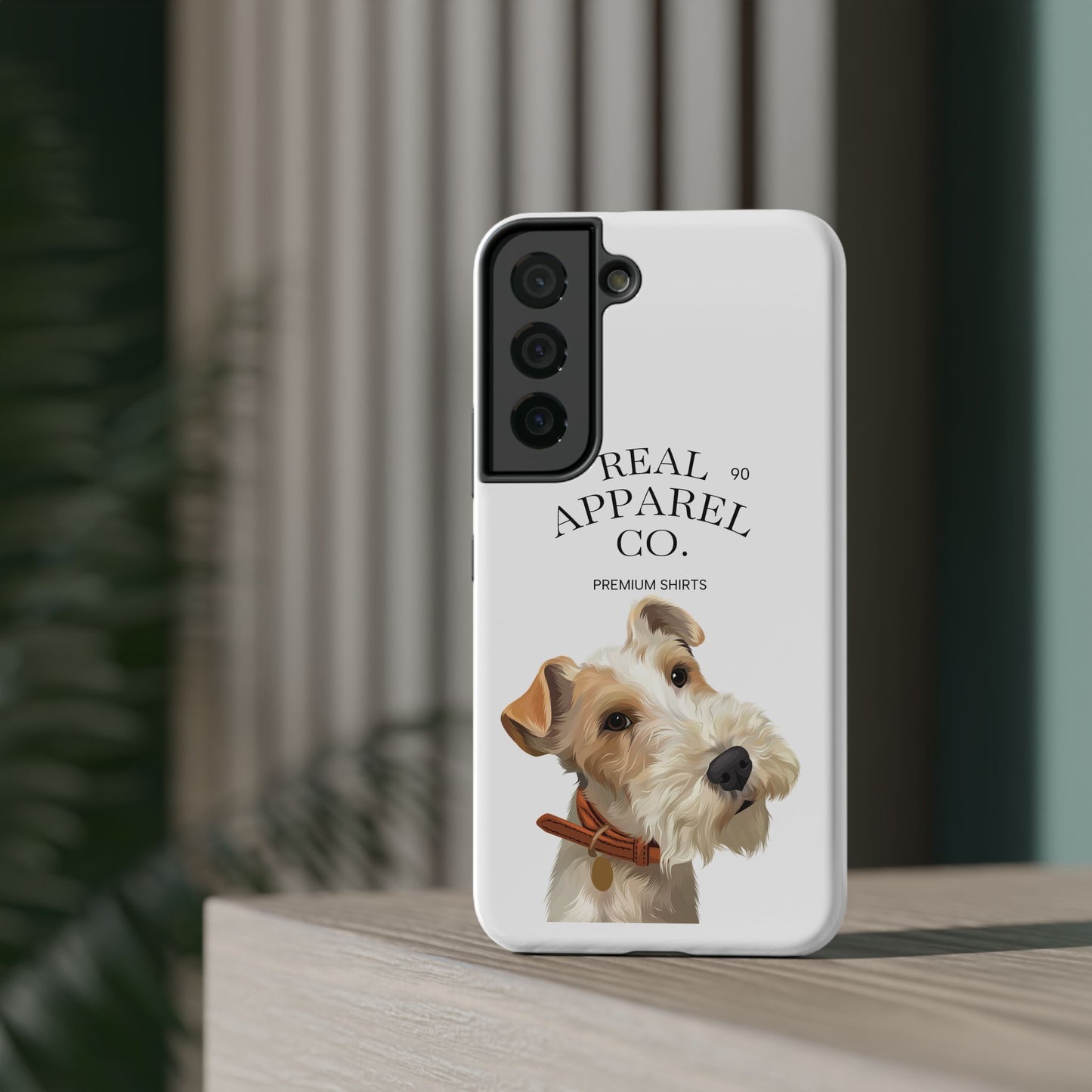 Premium Dog Illustration Phone Case - Impact-Resistant, Cute Pet Lover Gift, Customizable Cases, Dog Owner Accessories, Unique Tech Gear