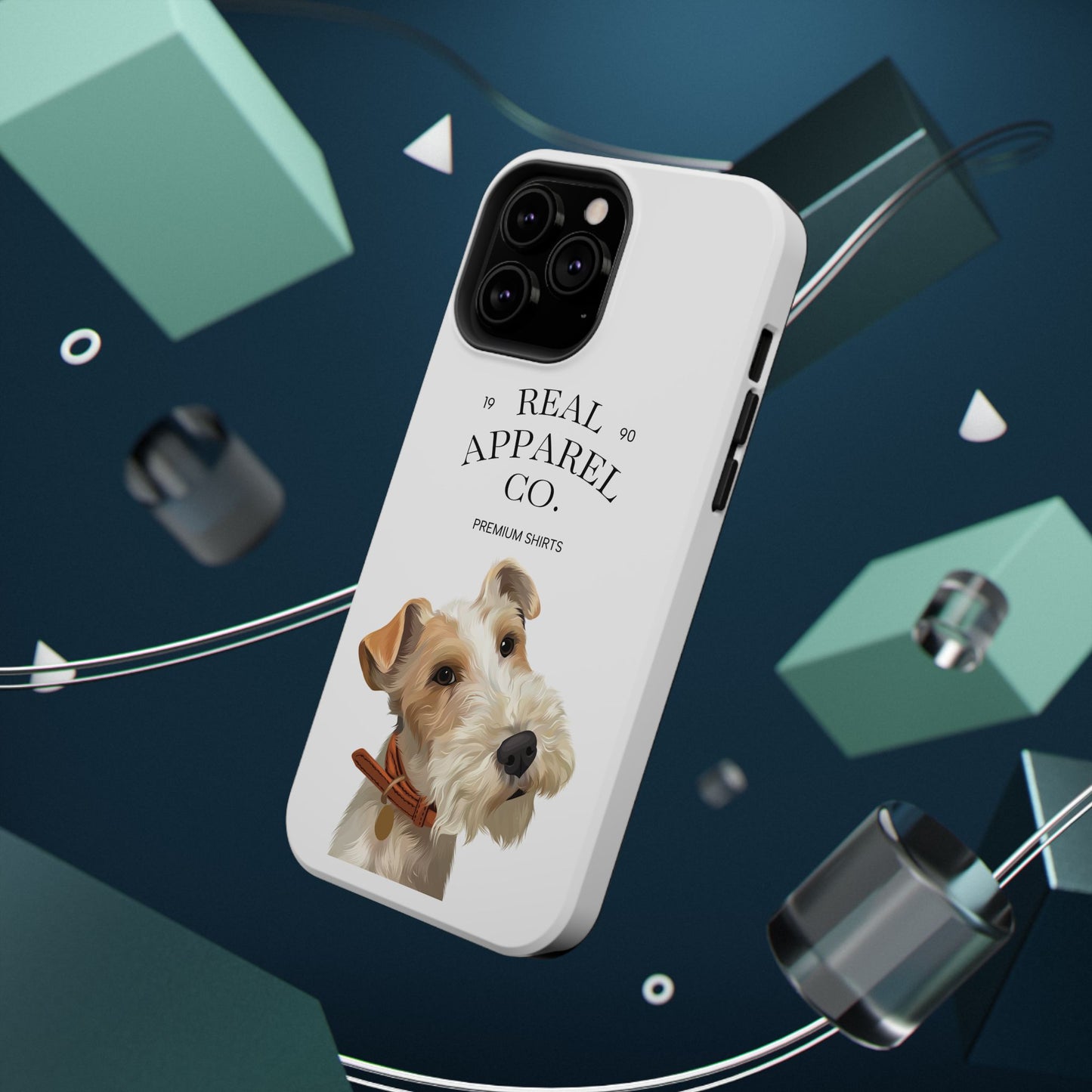 Premium Dog Illustration Phone Case - Impact-Resistant, Cute Pet Lover Gift, Customizable Cases, Dog Owner Accessories, Unique Tech Gear