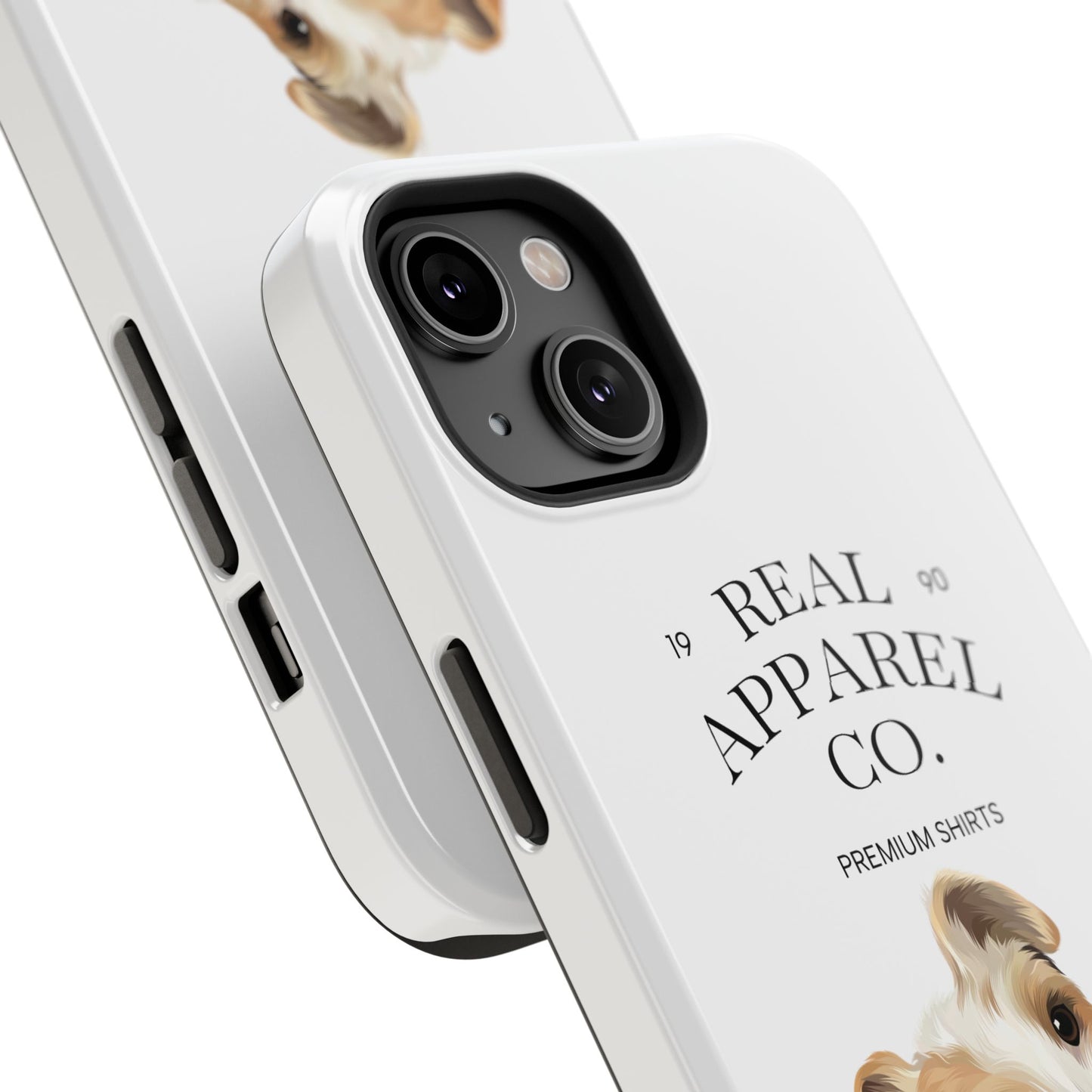 Premium Dog Illustration Phone Case - Impact-Resistant, Cute Pet Lover Gift, Customizable Cases, Dog Owner Accessories, Unique Tech Gear