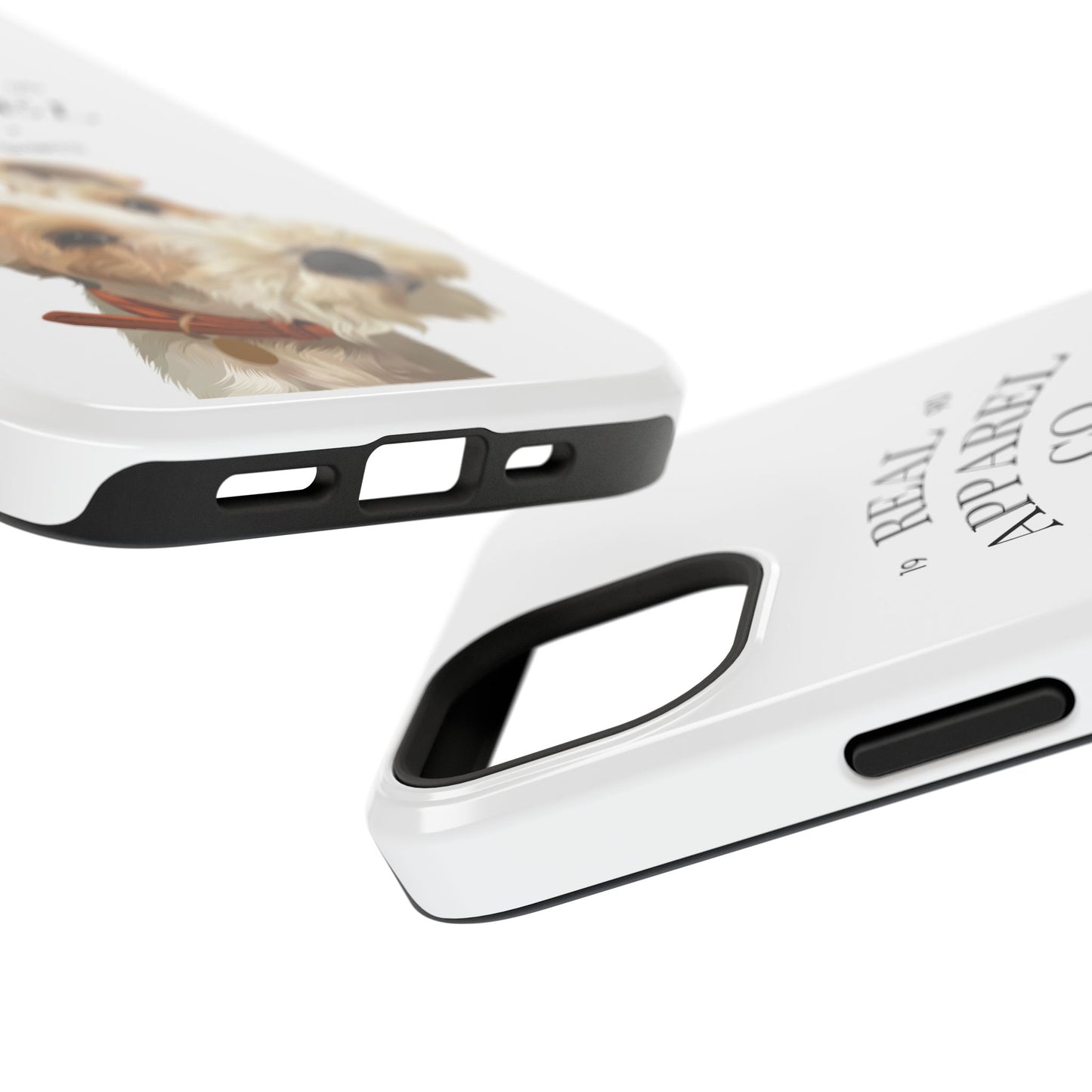 Premium Dog Illustration Phone Case - Impact-Resistant, Cute Pet Lover Gift, Customizable Cases, Dog Owner Accessories, Unique Tech Gear