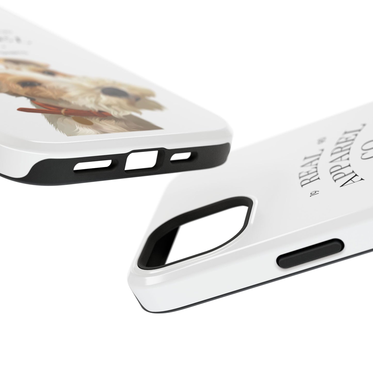 Premium Dog Illustration Phone Case - Impact-Resistant, Cute Pet Lover Gift, Customizable Cases, Dog Owner Accessories, Unique Tech Gear