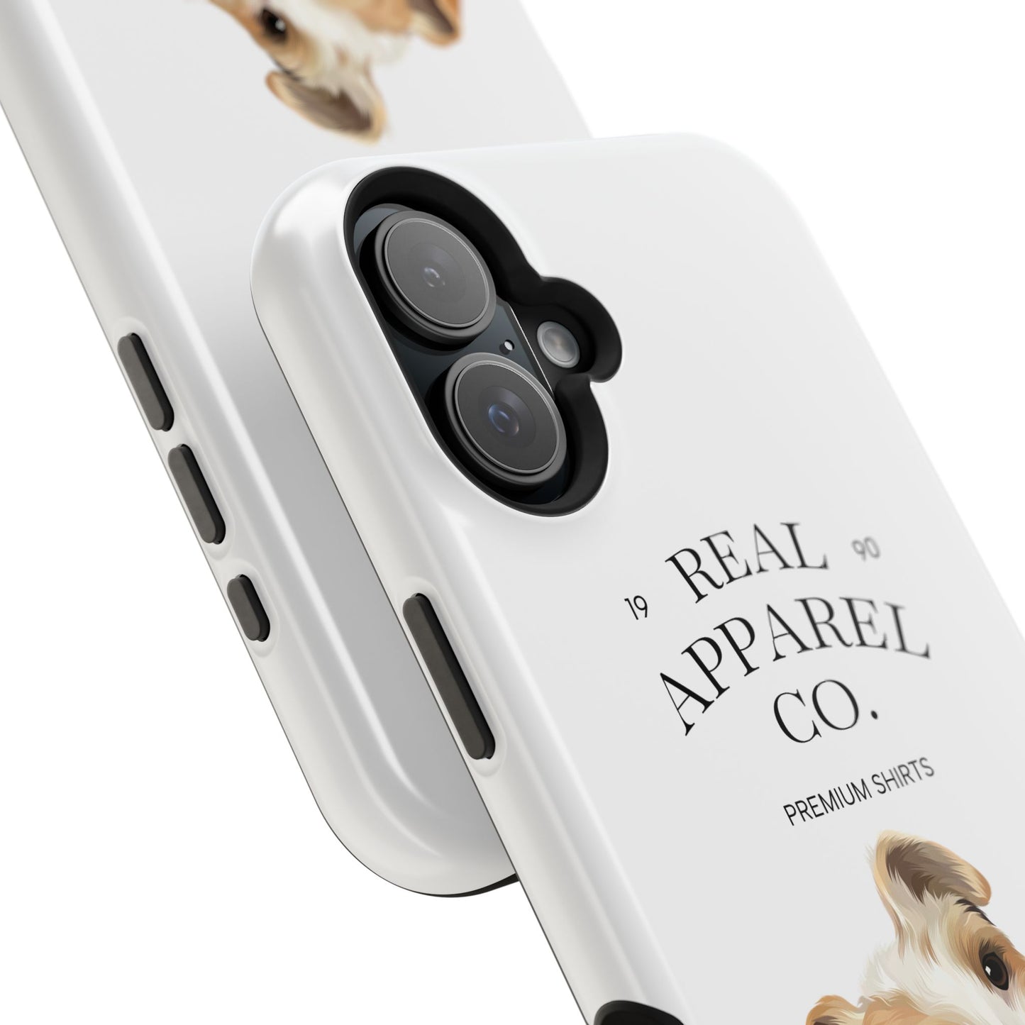 Premium Dog Illustration Phone Case - Impact-Resistant, Cute Pet Lover Gift, Customizable Cases, Dog Owner Accessories, Unique Tech Gear