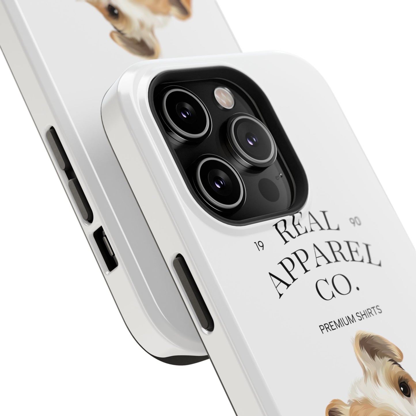 Premium Dog Illustration Phone Case - Impact-Resistant, Cute Pet Lover Gift, Customizable Cases, Dog Owner Accessories, Unique Tech Gear