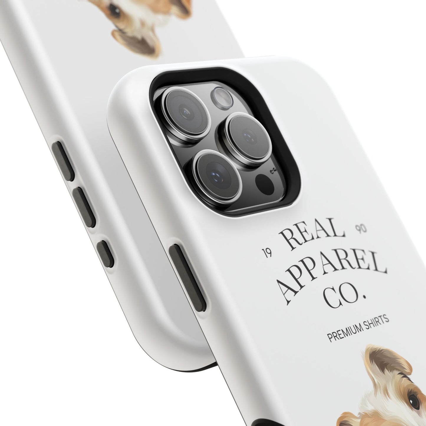 Premium Dog Illustration Phone Case - Impact-Resistant, Cute Pet Lover Gift, Customizable Cases, Dog Owner Accessories, Unique Tech Gear