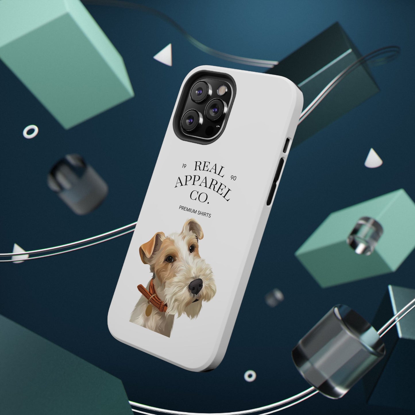 Premium Dog Illustration Phone Case - Impact-Resistant, Cute Pet Lover Gift, Customizable Cases, Dog Owner Accessories, Unique Tech Gear