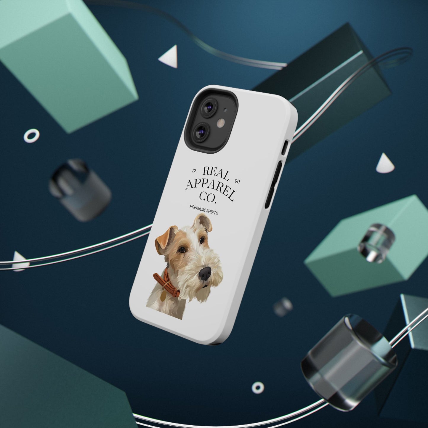 Premium Dog Illustration Phone Case - Impact-Resistant, Cute Pet Lover Gift, Customizable Cases, Dog Owner Accessories, Unique Tech Gear
