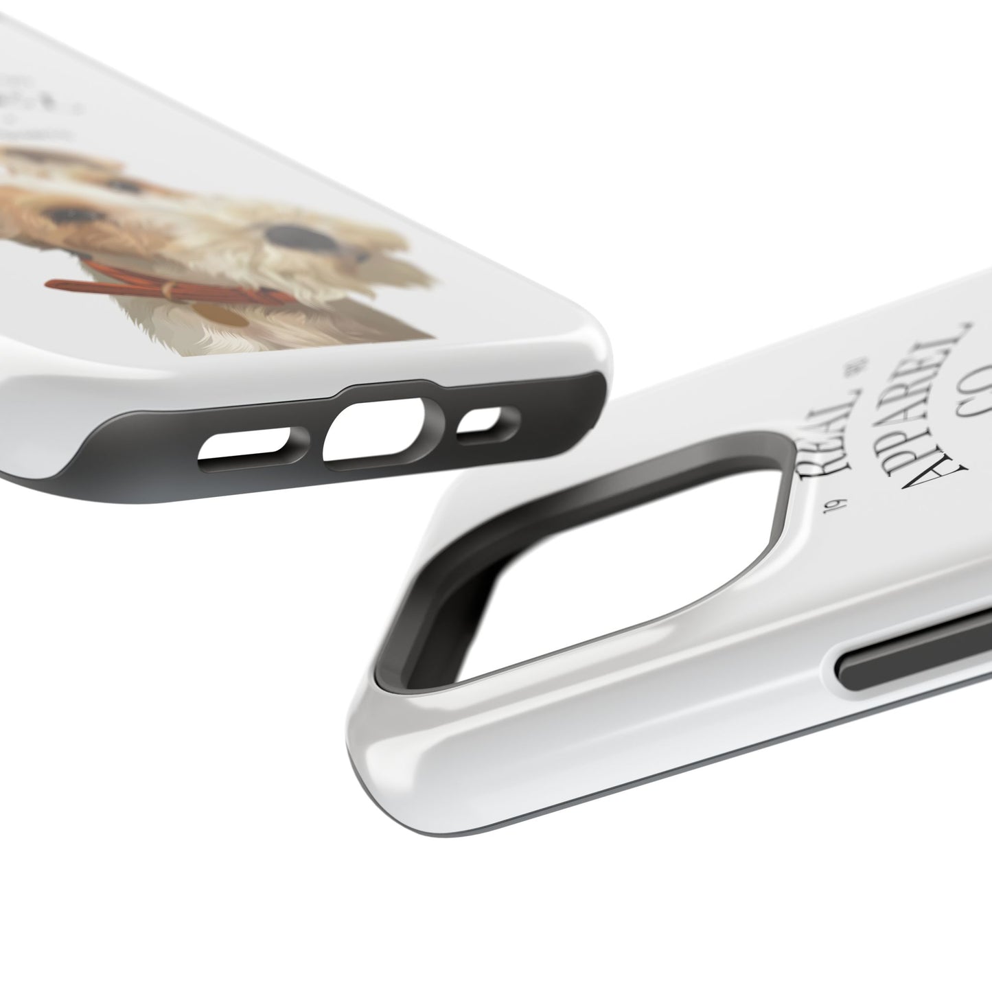 Premium Dog Illustration Phone Case - Impact-Resistant, Cute Pet Lover Gift, Customizable Cases, Dog Owner Accessories, Unique Tech Gear