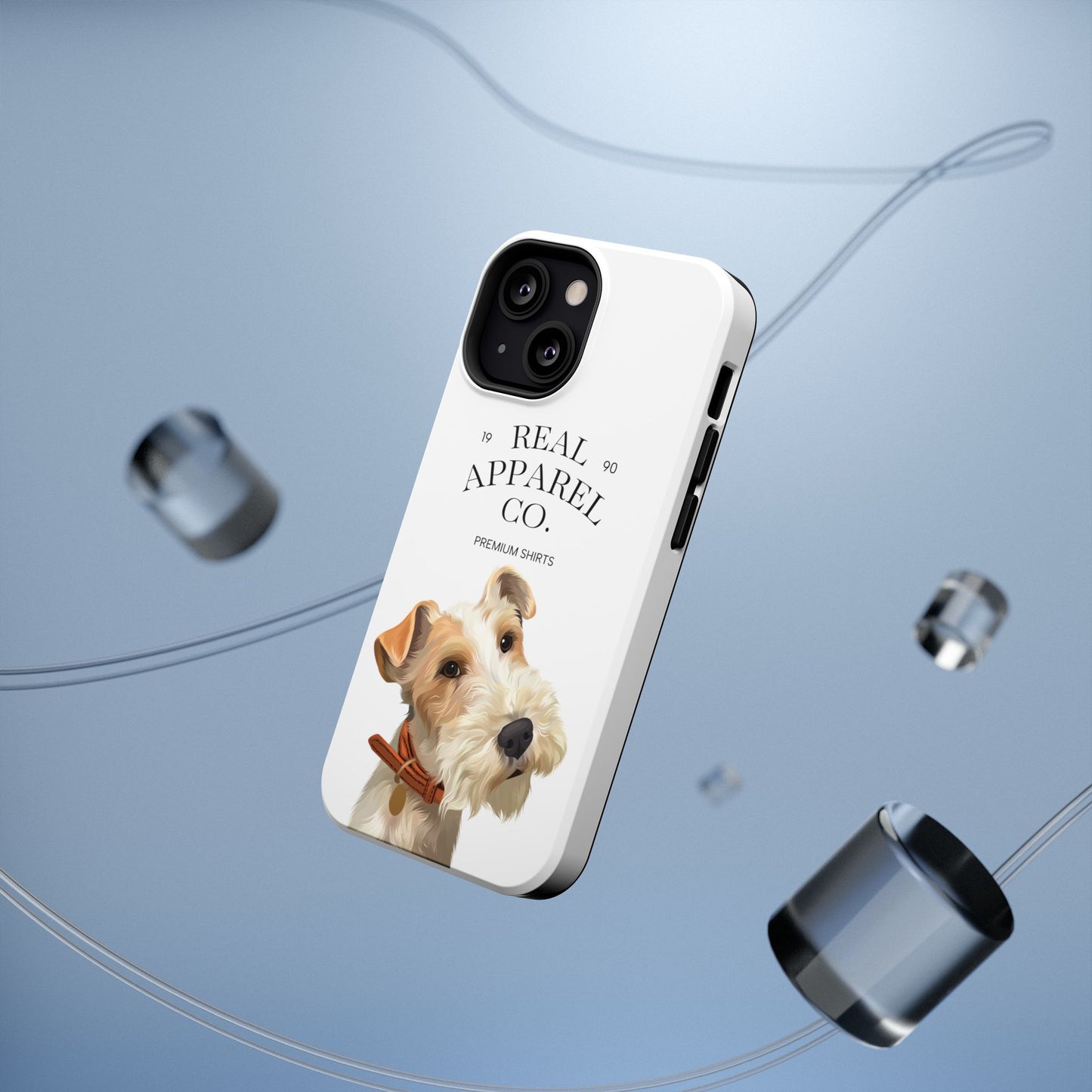 Premium Dog Illustration Phone Case - Impact-Resistant, Cute Pet Lover Gift, Customizable Cases, Dog Owner Accessories, Unique Tech Gear