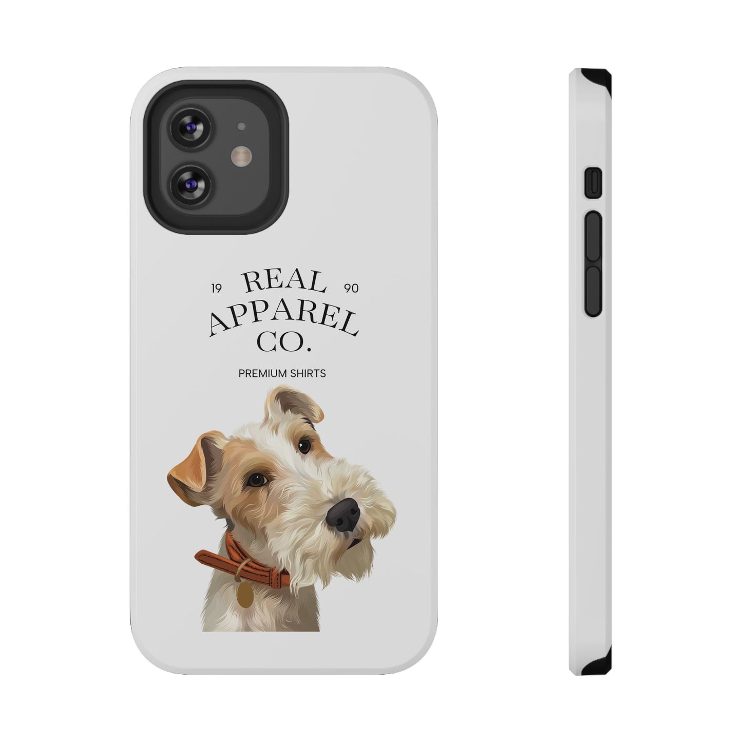 Premium Dog Illustration Phone Case - Impact-Resistant, Cute Pet Lover Gift, Customizable Cases, Dog Owner Accessories, Unique Tech Gear