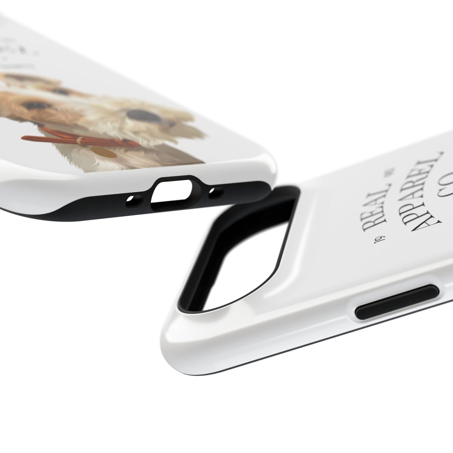 Premium Dog Illustration Phone Case - Impact-Resistant, Cute Pet Lover Gift, Customizable Cases, Dog Owner Accessories, Unique Tech Gear