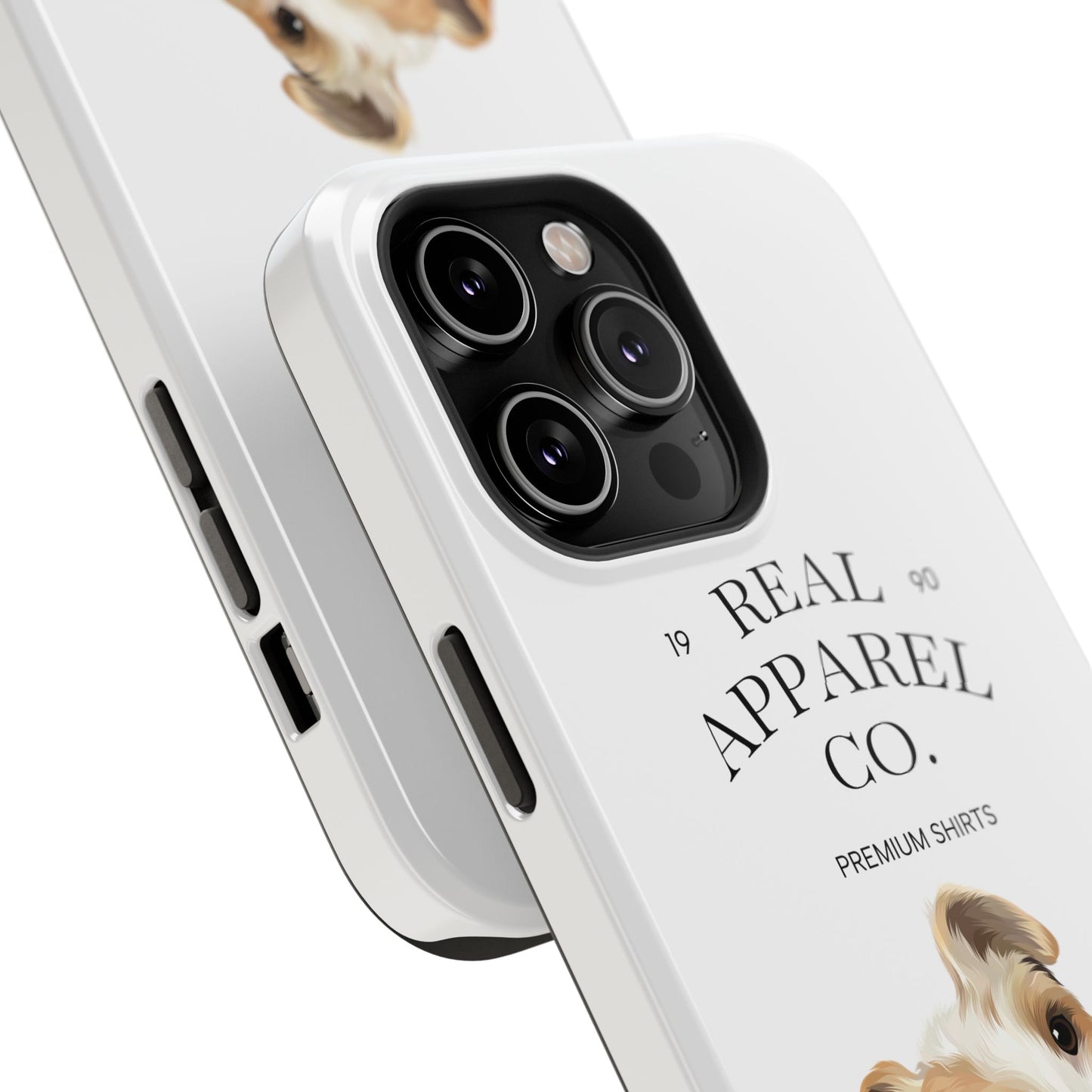 Premium Dog Illustration Phone Case - Impact-Resistant, Cute Pet Lover Gift, Customizable Cases, Dog Owner Accessories, Unique Tech Gear