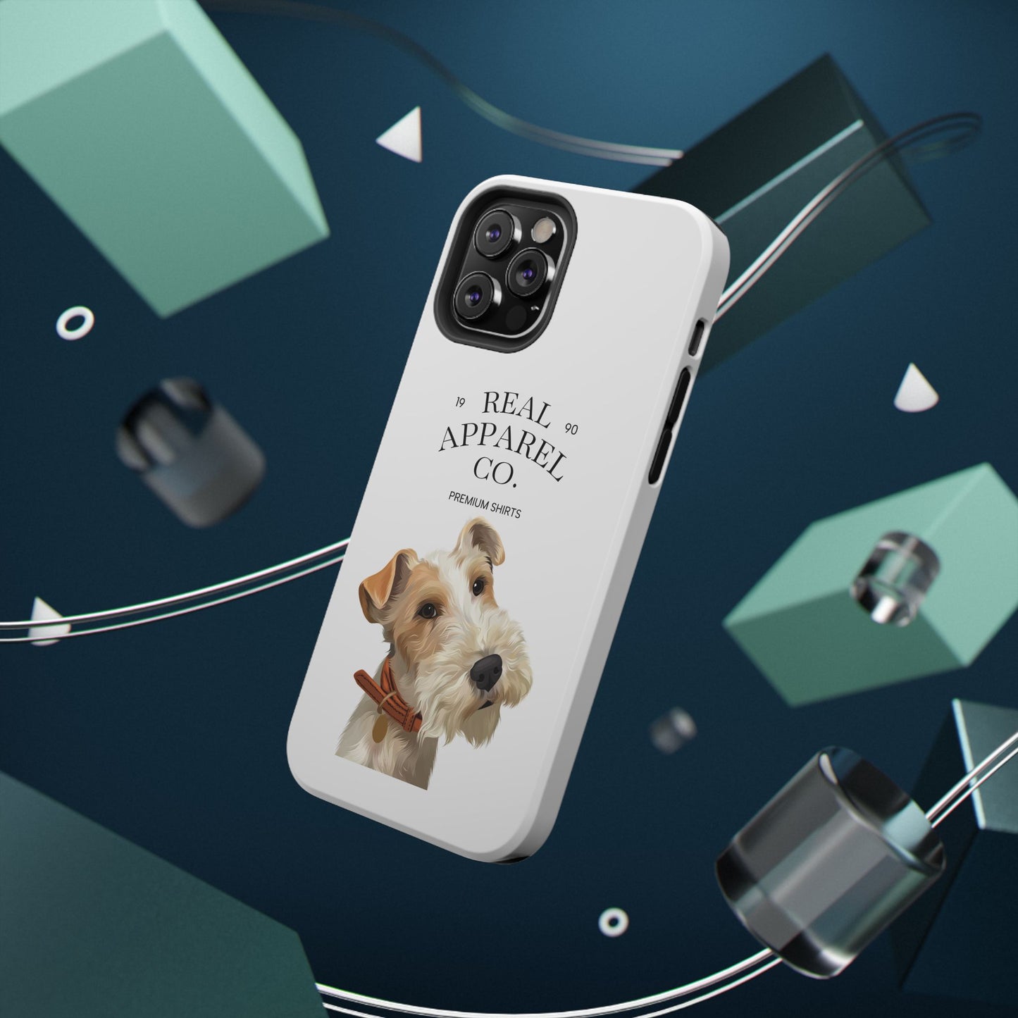 Premium Dog Illustration Phone Case - Impact-Resistant, Cute Pet Lover Gift, Customizable Cases, Dog Owner Accessories, Unique Tech Gear