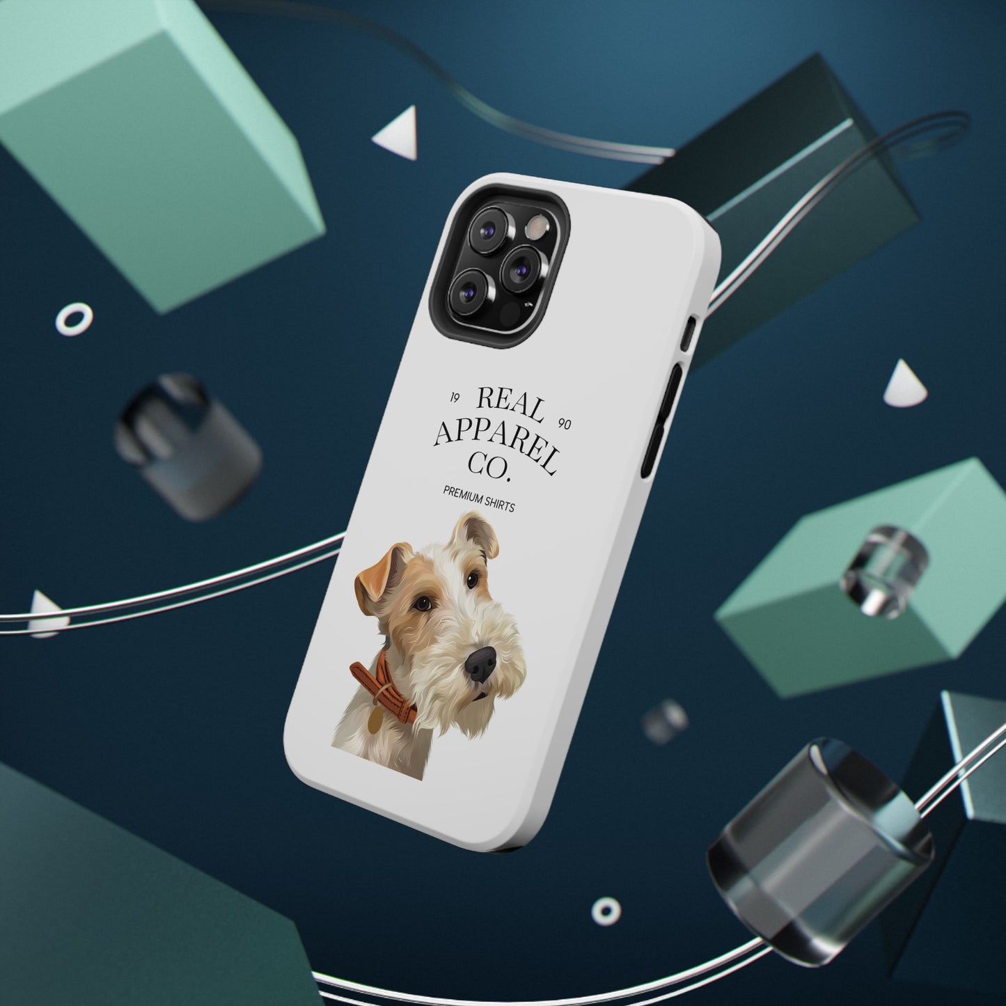 Premium Dog Illustration Phone Case - Impact-Resistant, Cute Pet Lover Gift, Customizable Cases, Dog Owner Accessories, Unique Tech Gear