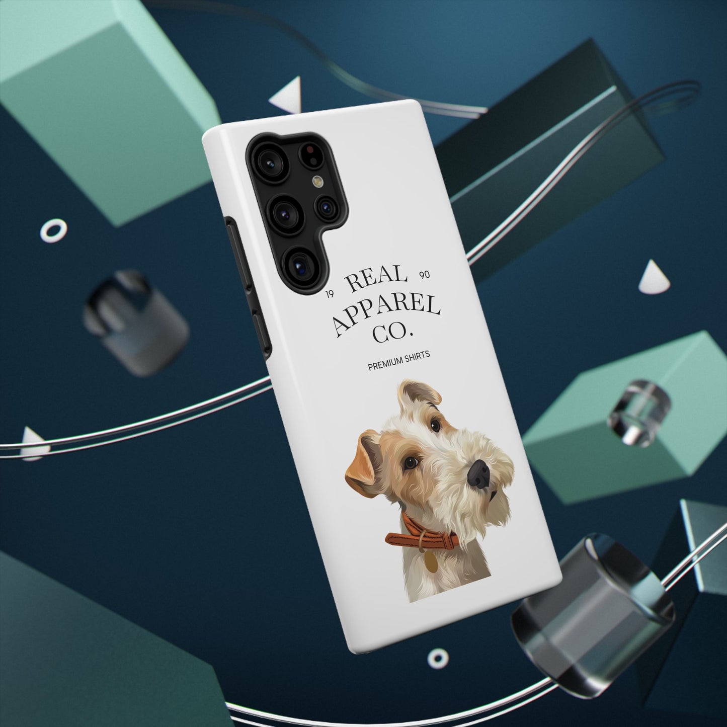 Premium Dog Illustration Phone Case - Impact-Resistant, Cute Pet Lover Gift, Customizable Cases, Dog Owner Accessories, Unique Tech Gear