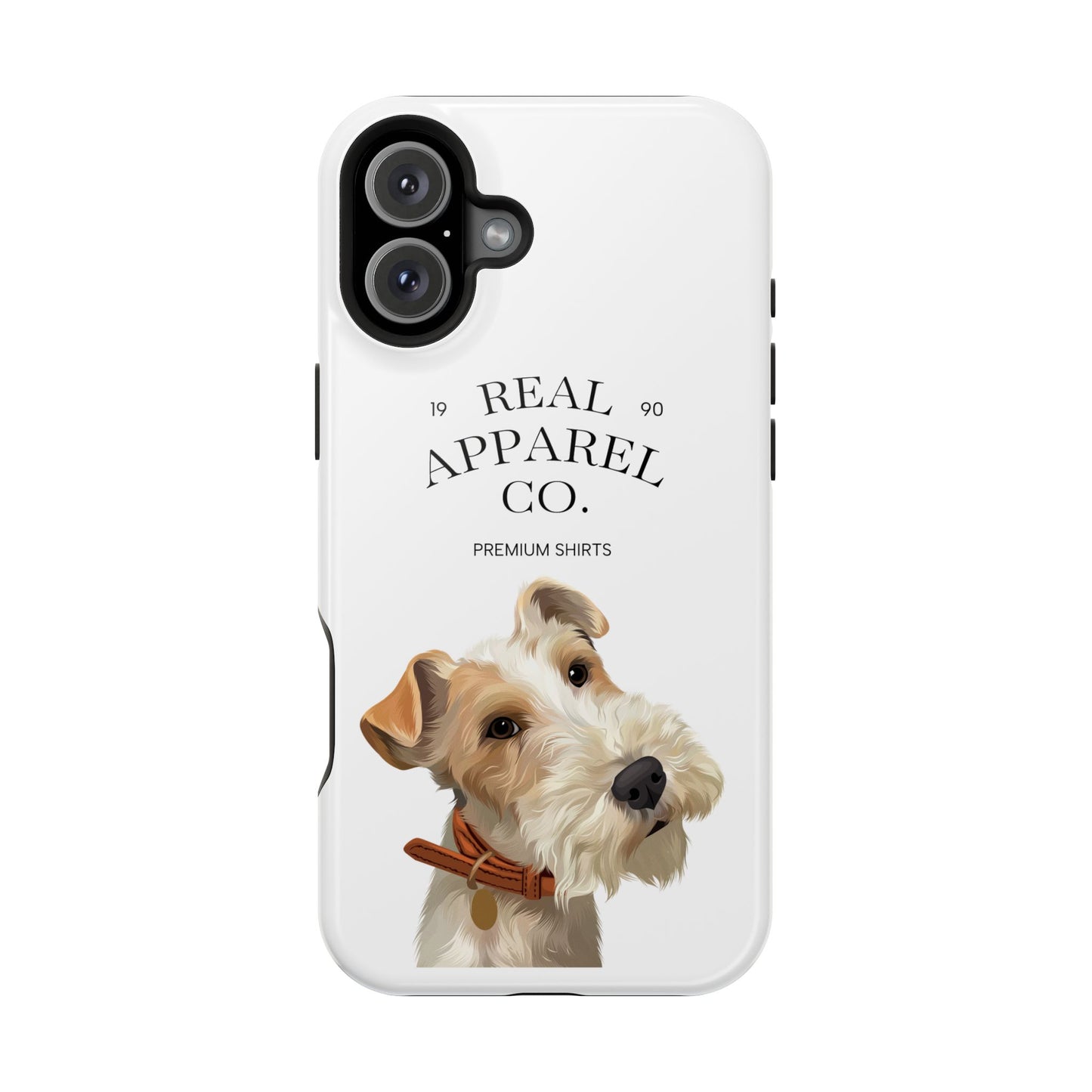 Premium Dog Illustration Phone Case - Impact-Resistant, Cute Pet Lover Gift, Customizable Cases, Dog Owner Accessories, Unique Tech Gear