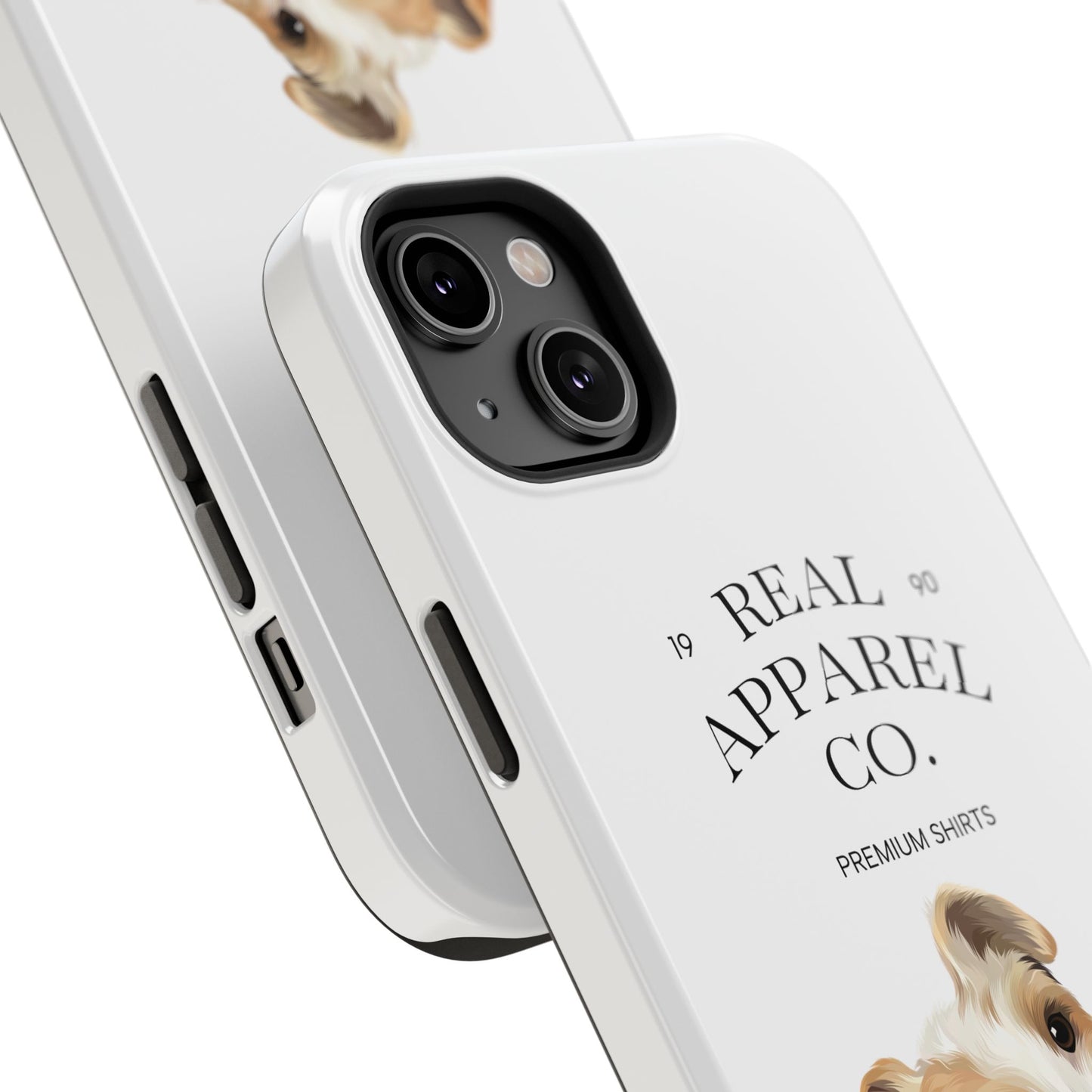 Premium Dog Illustration Phone Case - Impact-Resistant, Cute Pet Lover Gift, Customizable Cases, Dog Owner Accessories, Unique Tech Gear