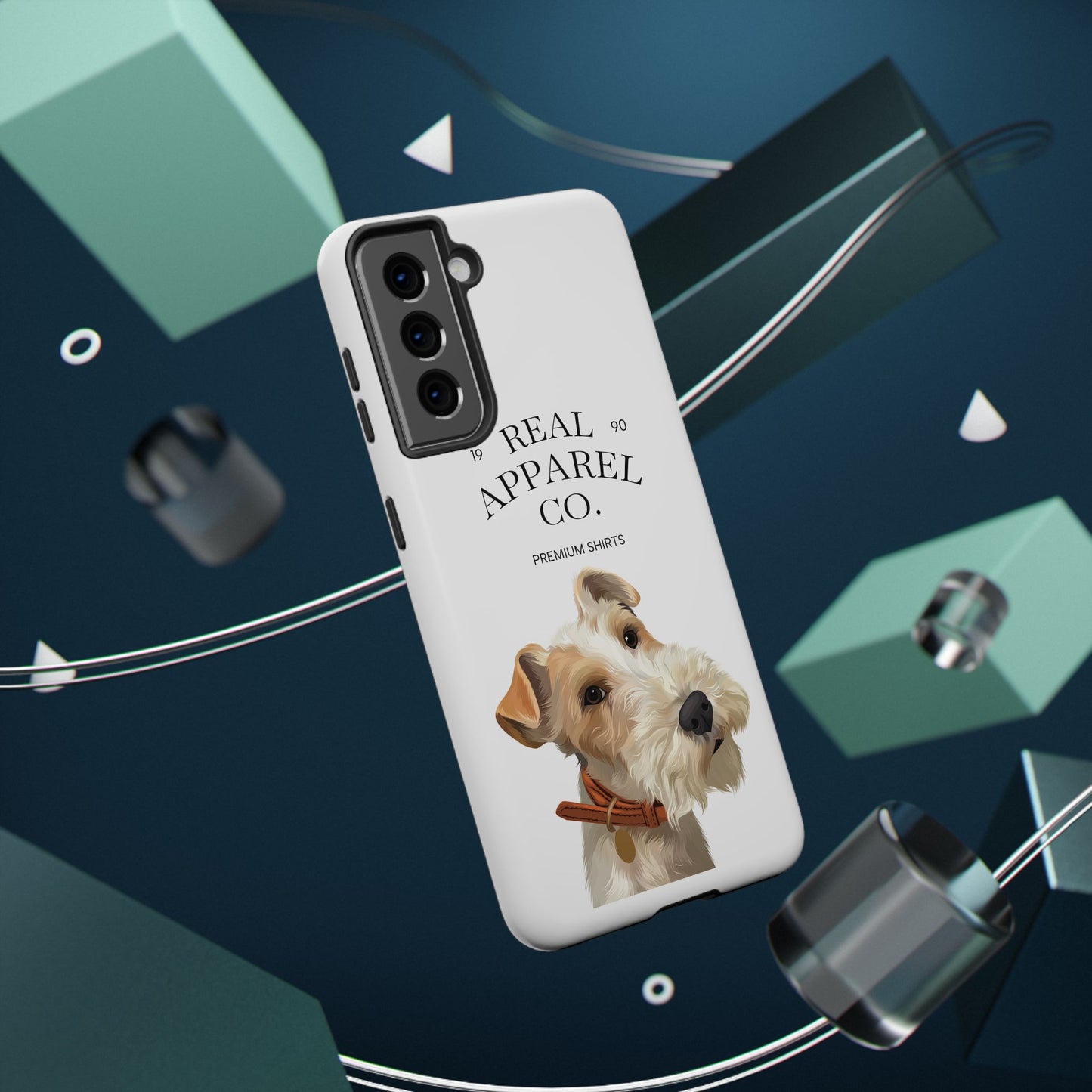Premium Dog Illustration Phone Case - Impact-Resistant, Cute Pet Lover Gift, Customizable Cases, Dog Owner Accessories, Unique Tech Gear