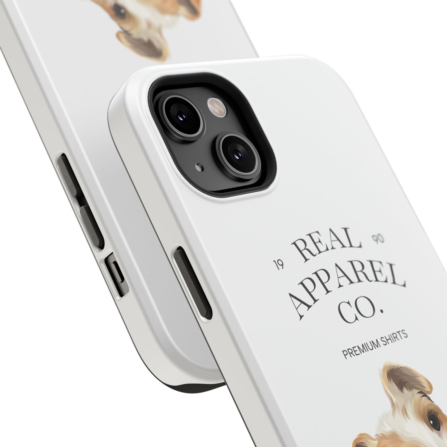 Premium Dog Illustration Phone Case - Impact-Resistant, Cute Pet Lover Gift, Customizable Cases, Dog Owner Accessories, Unique Tech Gear