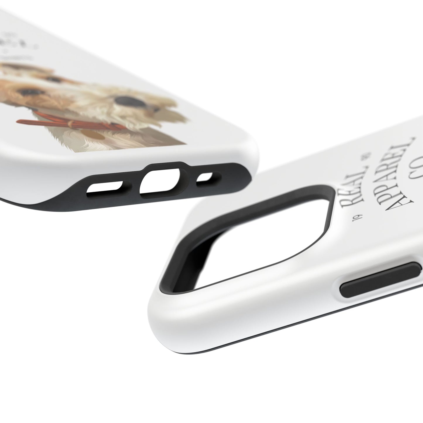 Premium Dog Illustration Phone Case - Impact-Resistant, Cute Pet Lover Gift, Customizable Cases, Dog Owner Accessories, Unique Tech Gear