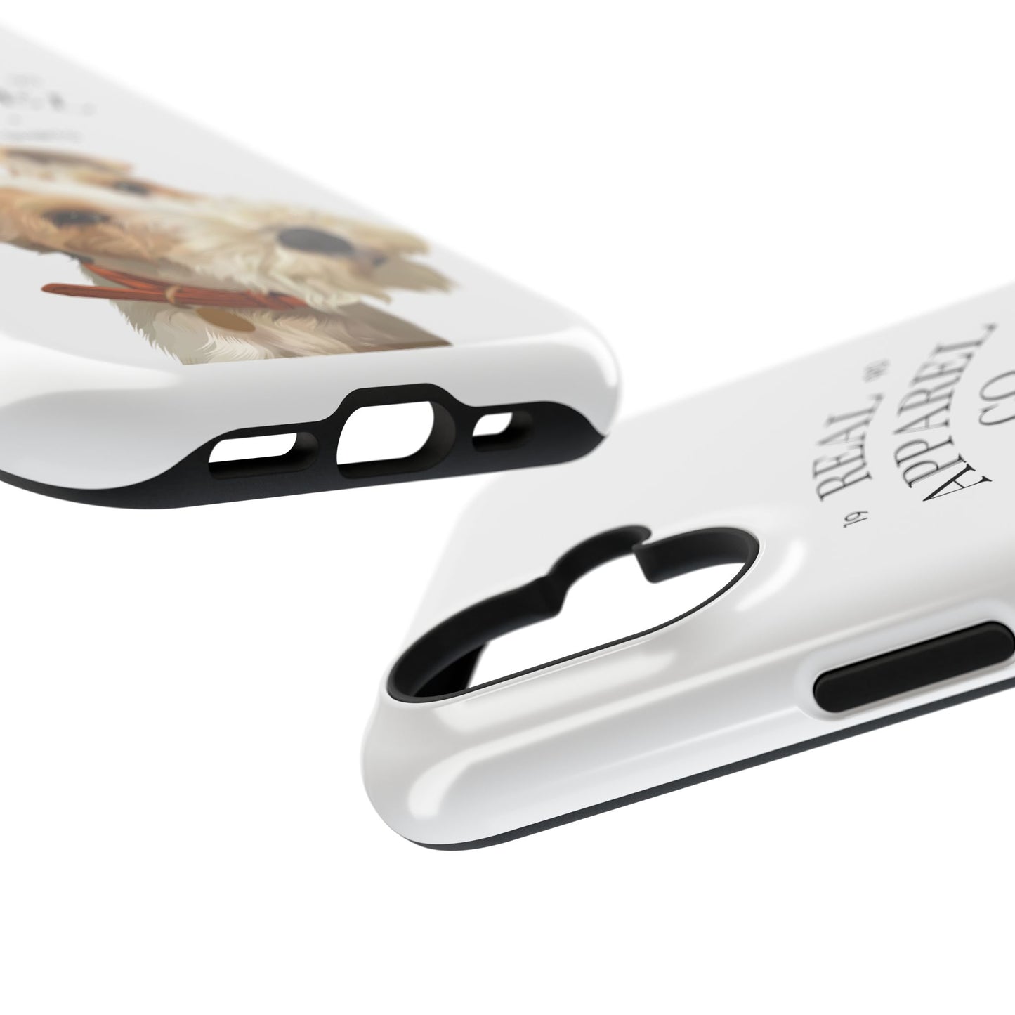 Premium Dog Illustration Phone Case - Impact-Resistant, Cute Pet Lover Gift, Customizable Cases, Dog Owner Accessories, Unique Tech Gear