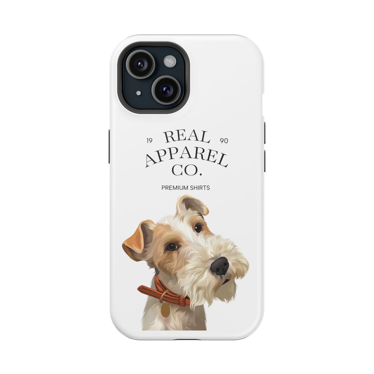 Premium Dog Illustration Phone Case - Impact-Resistant, Cute Pet Lover Gift, Customizable Cases, Dog Owner Accessories, Unique Tech Gear