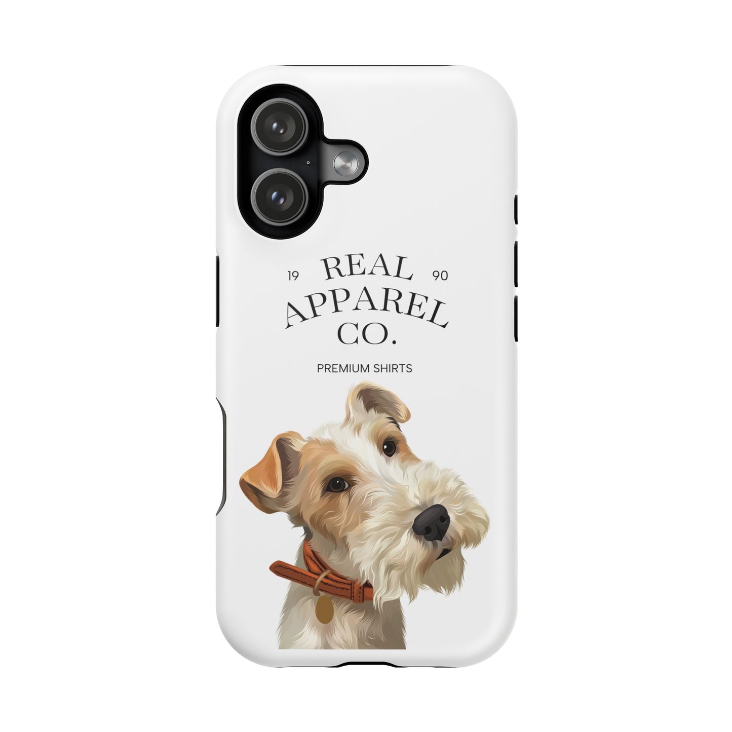 Premium Dog Illustration Phone Case - Impact-Resistant, Cute Pet Lover Gift, Customizable Cases, Dog Owner Accessories, Unique Tech Gear