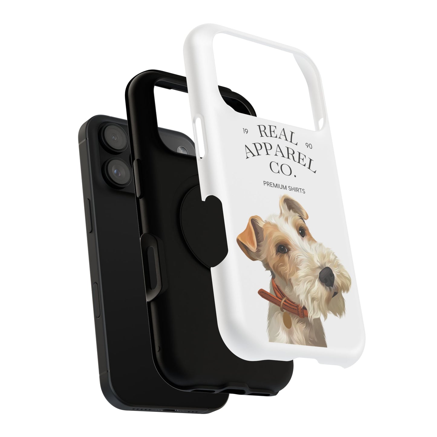 Premium Dog Illustration Phone Case - Impact-Resistant, Cute Pet Lover Gift, Customizable Cases, Dog Owner Accessories, Unique Tech Gear