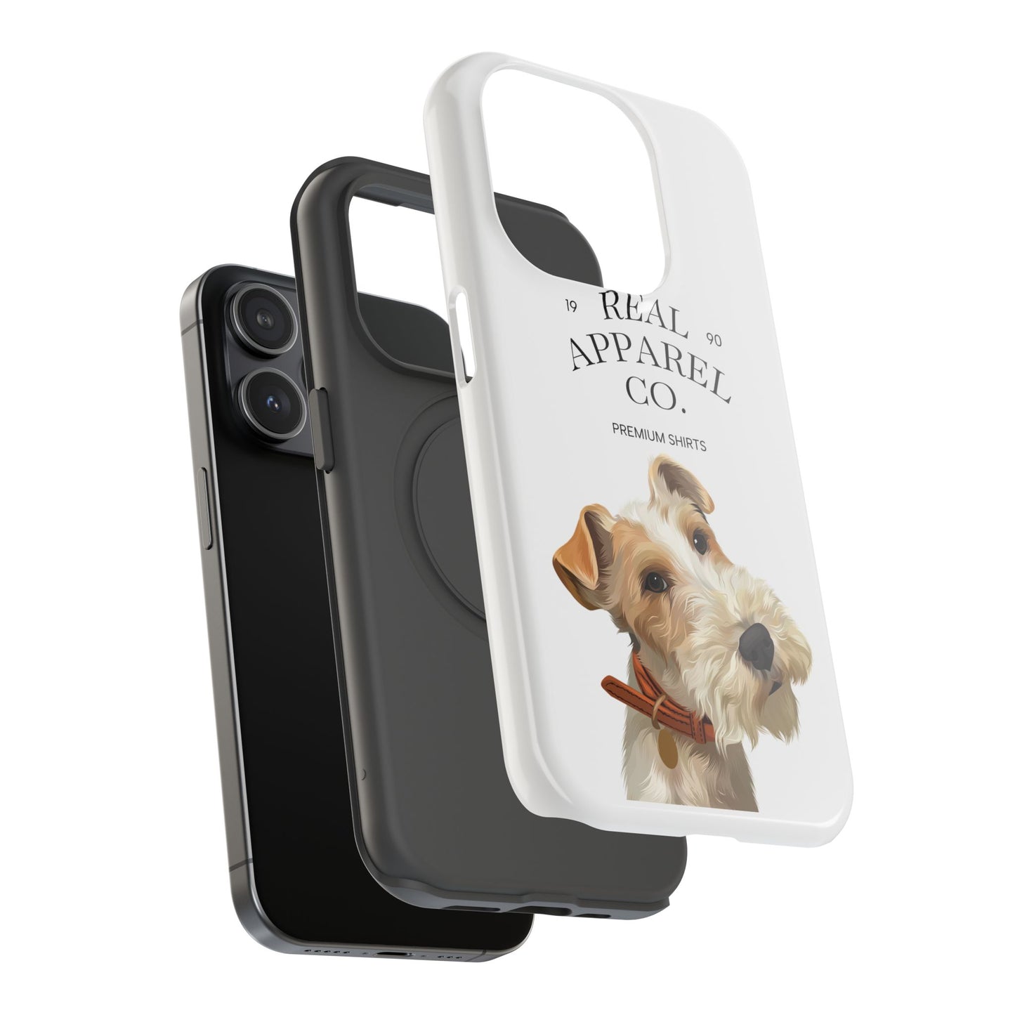 Premium Dog Illustration Phone Case - Impact-Resistant, Cute Pet Lover Gift, Customizable Cases, Dog Owner Accessories, Unique Tech Gear