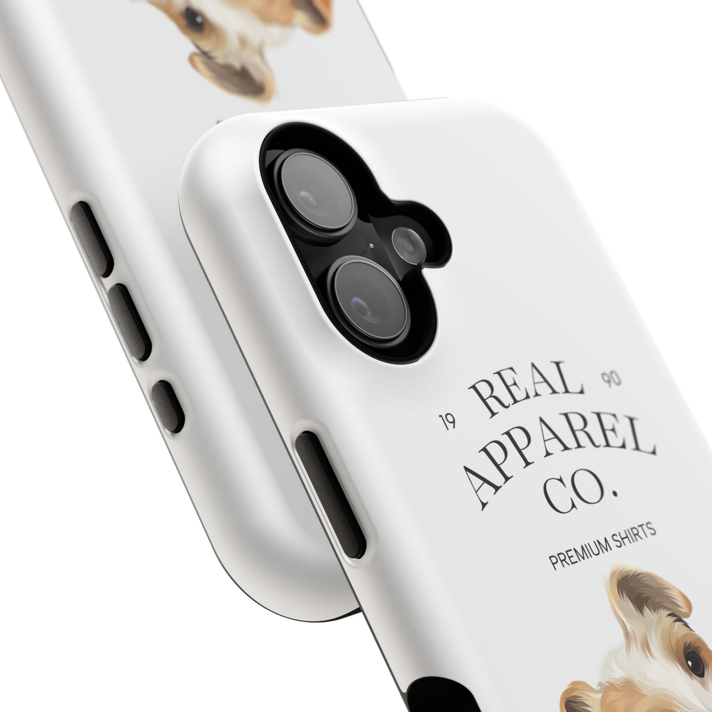 Premium Dog Illustration Phone Case - Impact-Resistant, Cute Pet Lover Gift, Customizable Cases, Dog Owner Accessories, Unique Tech Gear