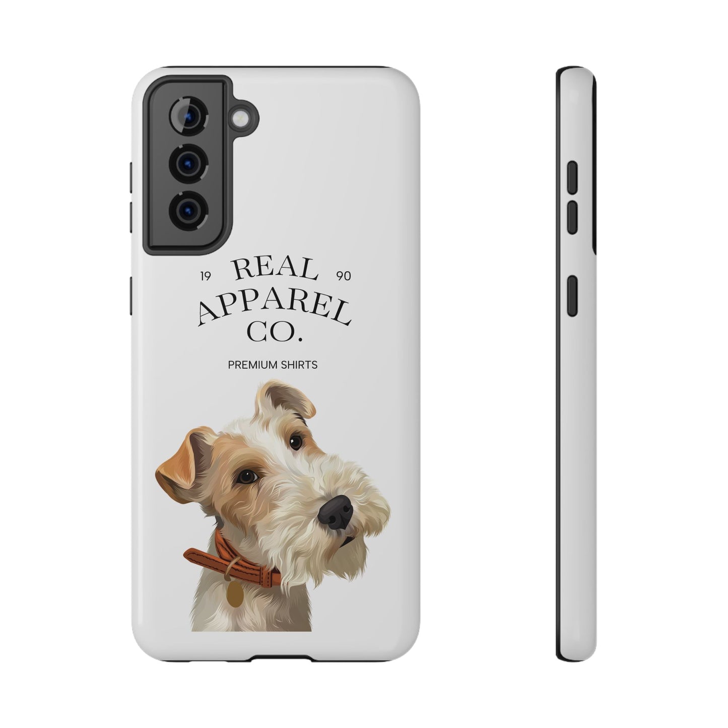 Premium Dog Illustration Phone Case - Impact-Resistant, Cute Pet Lover Gift, Customizable Cases, Dog Owner Accessories, Unique Tech Gear