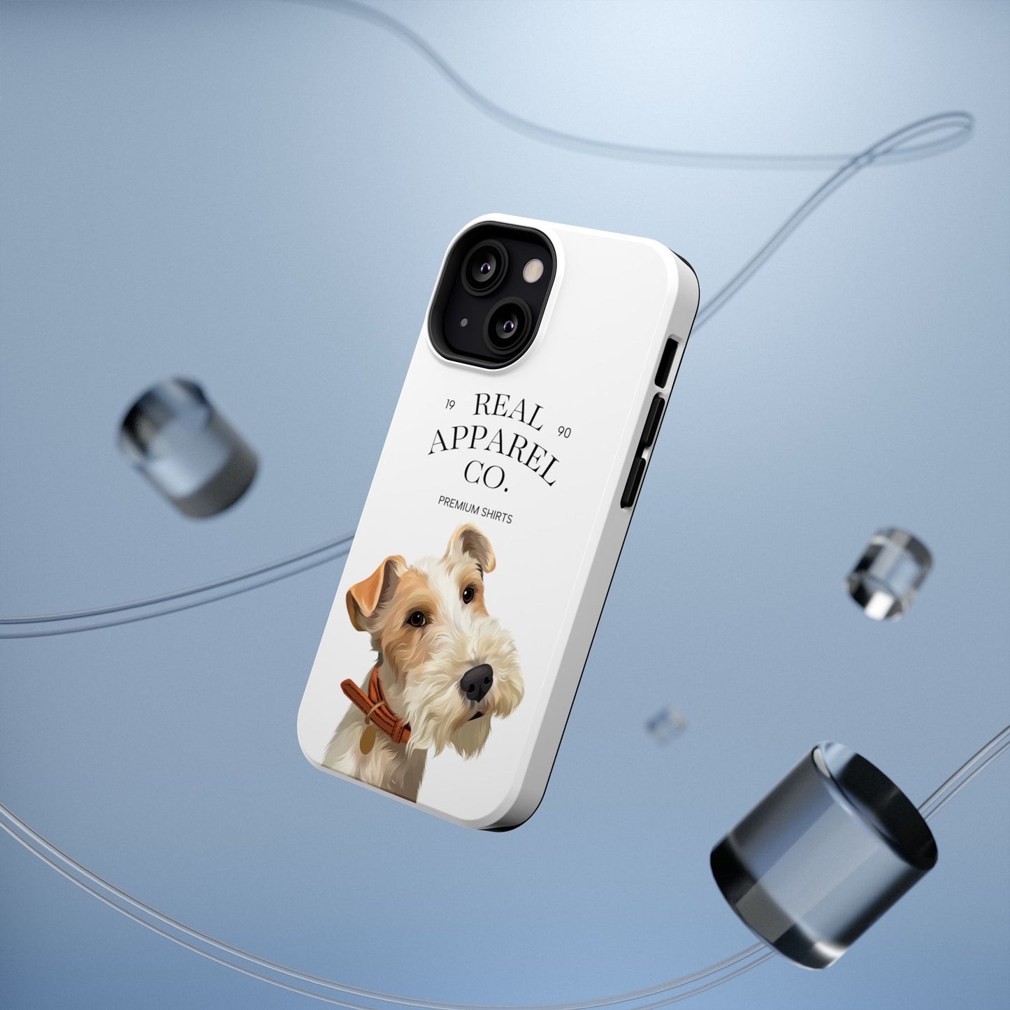 Premium Dog Illustration Phone Case - Impact-Resistant, Cute Pet Lover Gift, Customizable Cases, Dog Owner Accessories, Unique Tech Gear