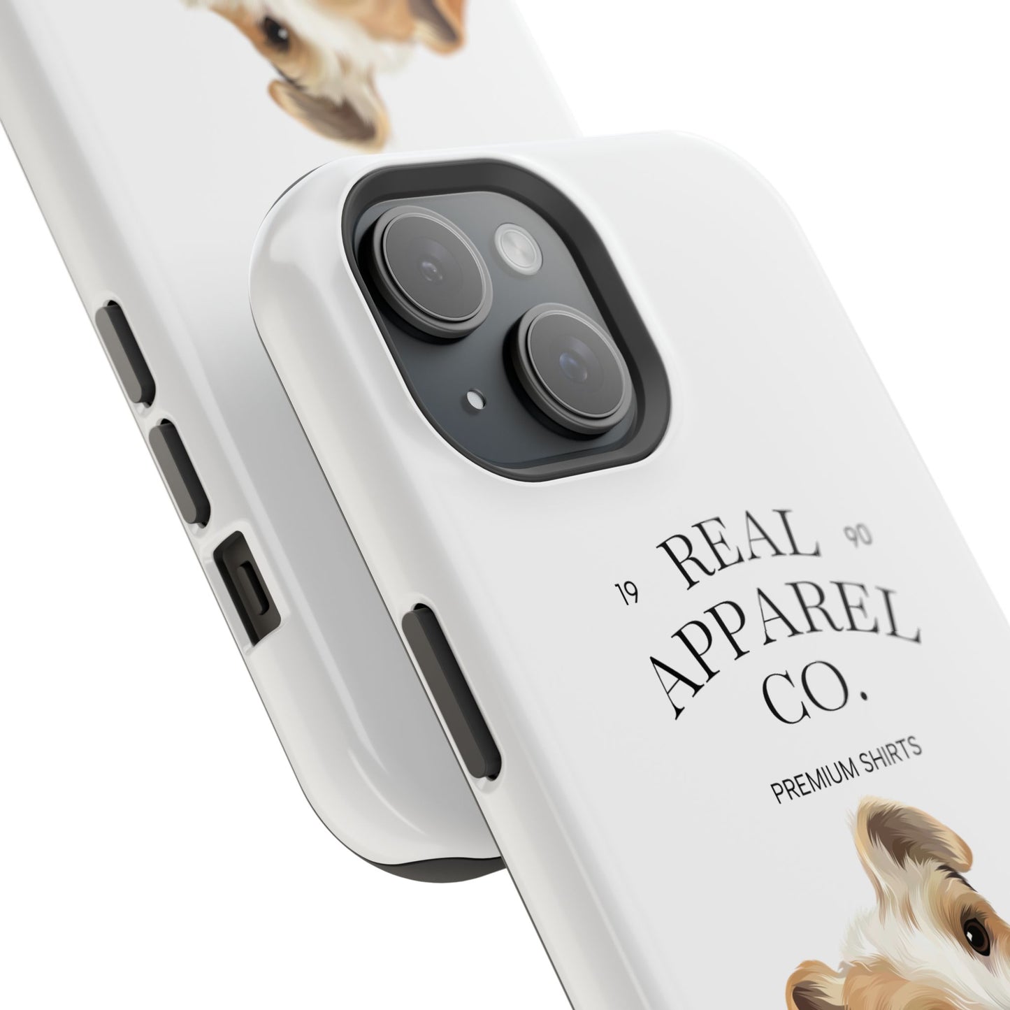 Premium Dog Illustration Phone Case - Impact-Resistant, Cute Pet Lover Gift, Customizable Cases, Dog Owner Accessories, Unique Tech Gear