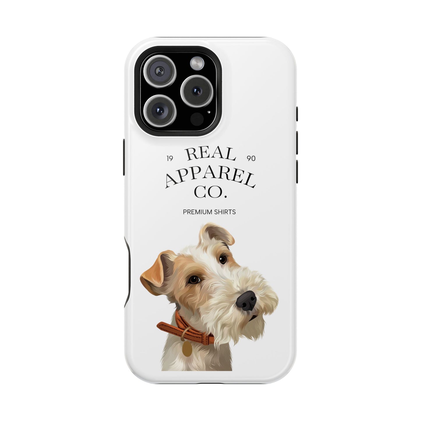 Premium Dog Illustration Phone Case - Impact-Resistant, Cute Pet Lover Gift, Customizable Cases, Dog Owner Accessories, Unique Tech Gear