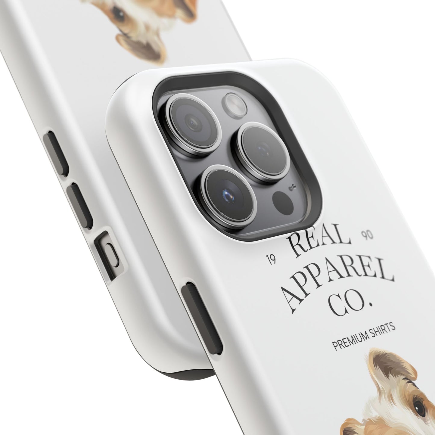 Premium Dog Illustration Phone Case - Impact-Resistant, Cute Pet Lover Gift, Customizable Cases, Dog Owner Accessories, Unique Tech Gear