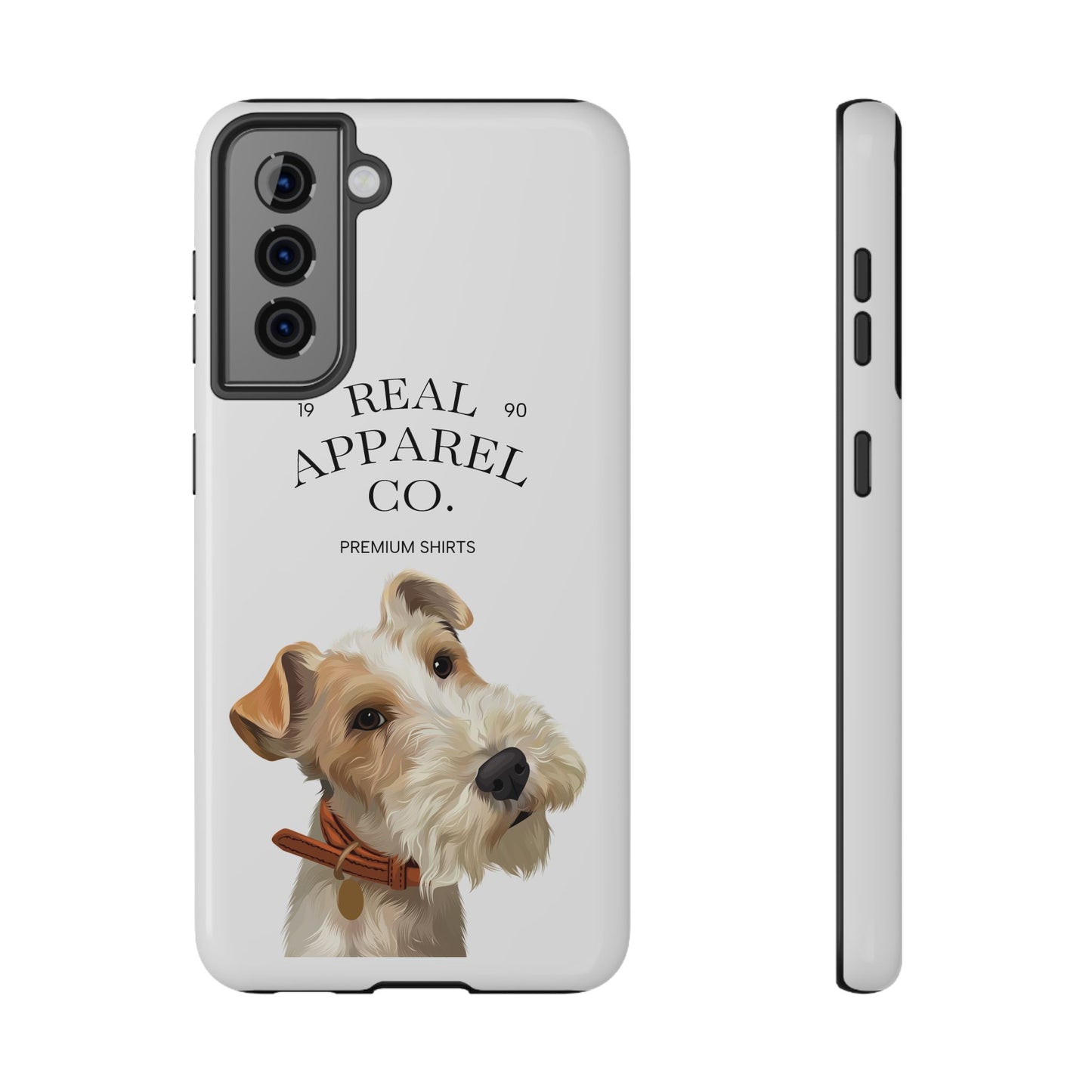 Premium Dog Illustration Phone Case - Impact-Resistant, Cute Pet Lover Gift, Customizable Cases, Dog Owner Accessories, Unique Tech Gear
