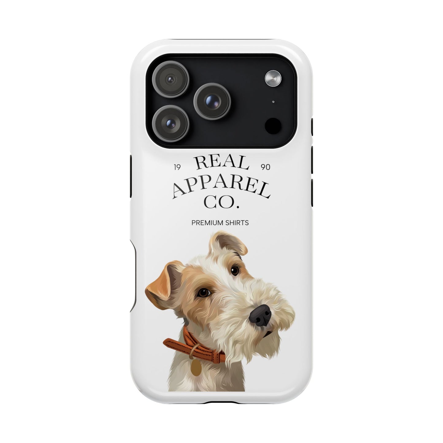 Premium Dog Illustration Phone Case - Impact-Resistant, Cute Pet Lover Gift, Customizable Cases, Dog Owner Accessories, Unique Tech Gear