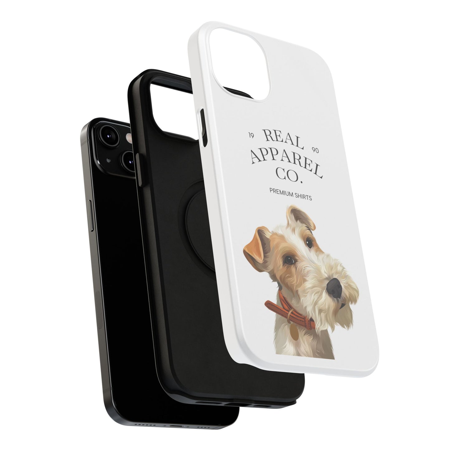 Premium Dog Illustration Phone Case - Impact-Resistant, Cute Pet Lover Gift, Customizable Cases, Dog Owner Accessories, Unique Tech Gear