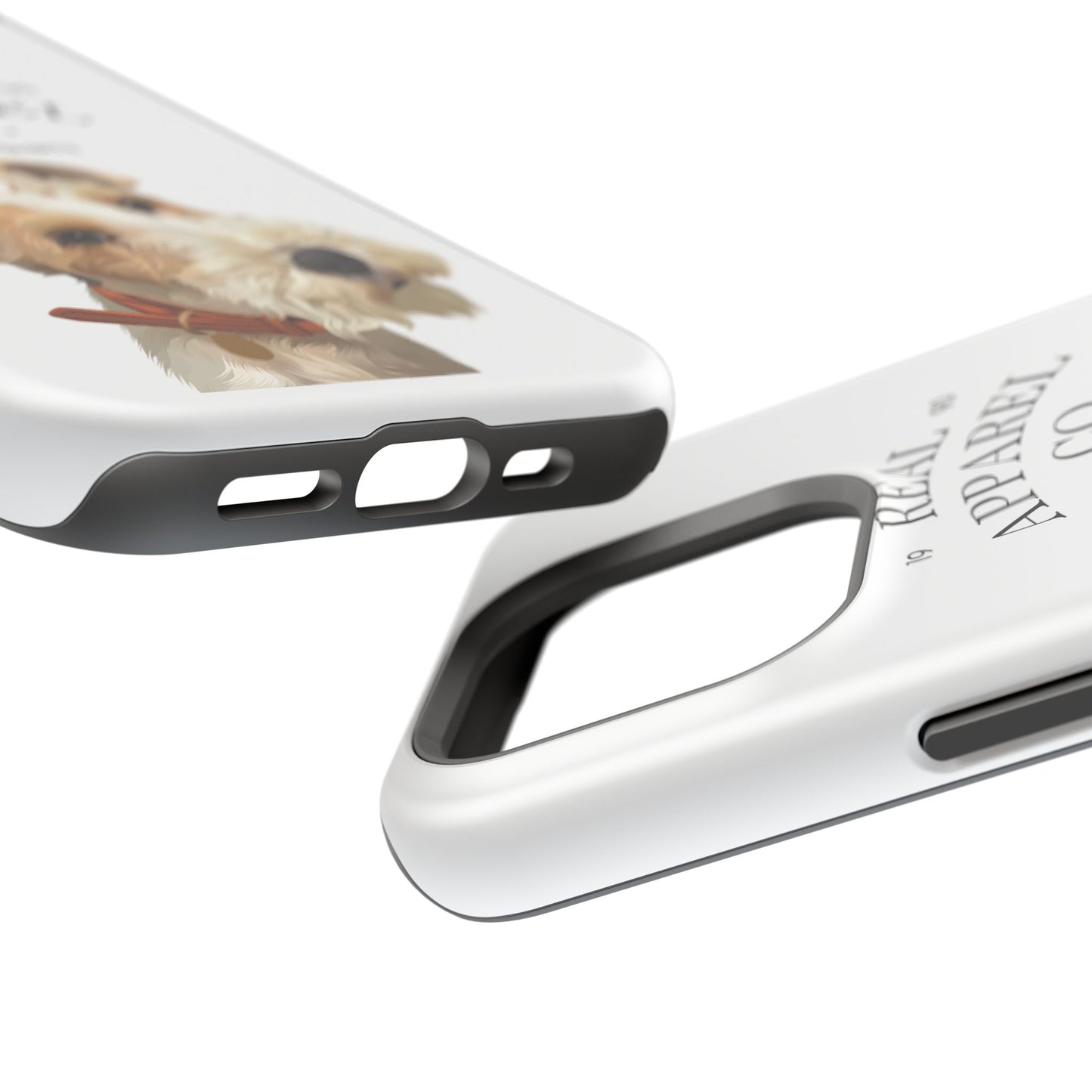 Premium Dog Illustration Phone Case - Impact-Resistant, Cute Pet Lover Gift, Customizable Cases, Dog Owner Accessories, Unique Tech Gear