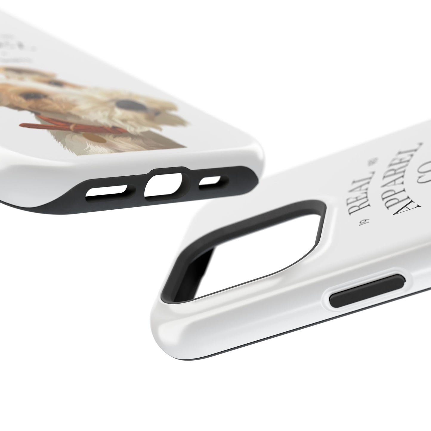 Premium Dog Illustration Phone Case - Impact-Resistant, Cute Pet Lover Gift, Customizable Cases, Dog Owner Accessories, Unique Tech Gear