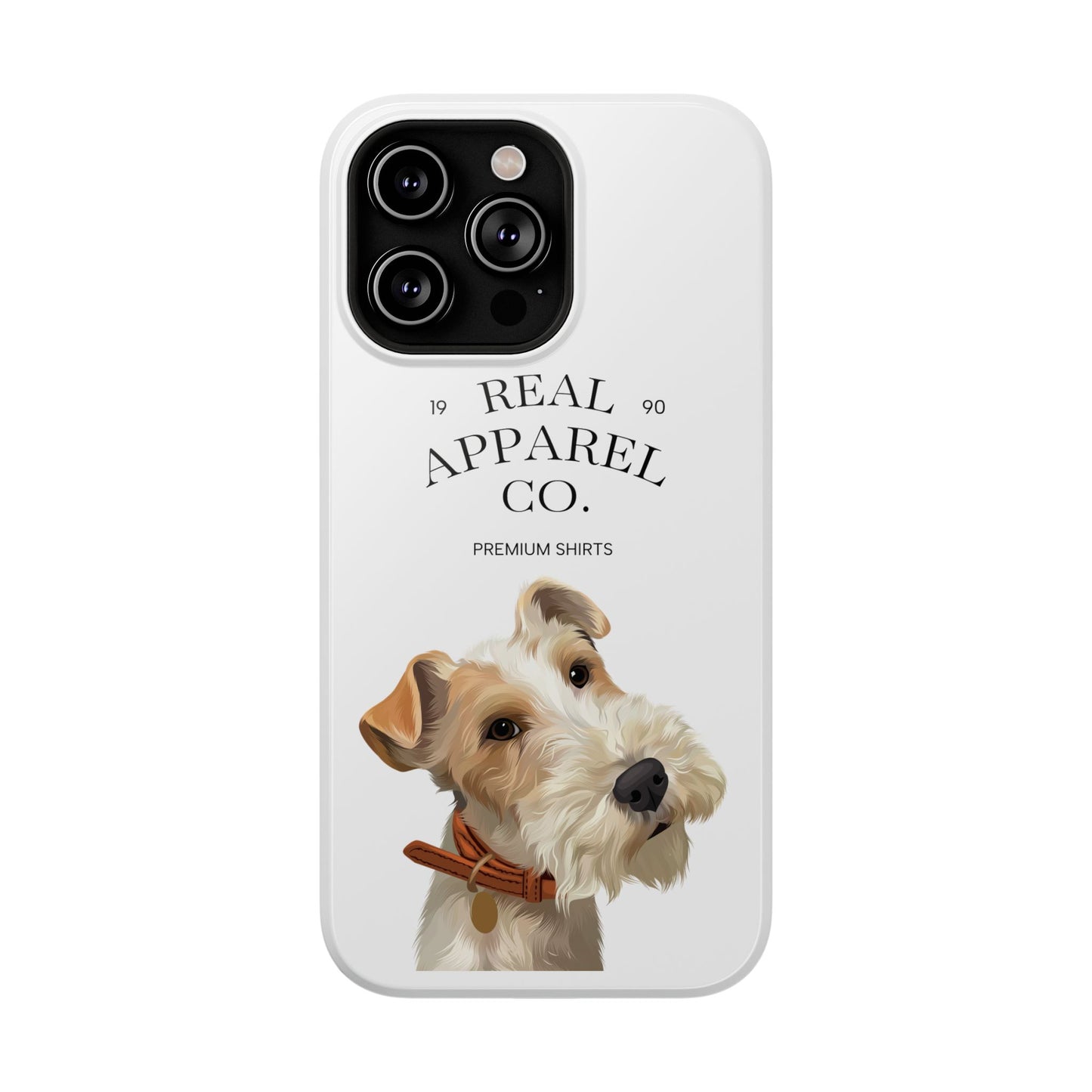 Premium Dog Illustration Phone Case - Impact-Resistant, Cute Pet Lover Gift, Customizable Cases, Dog Owner Accessories, Unique Tech Gear