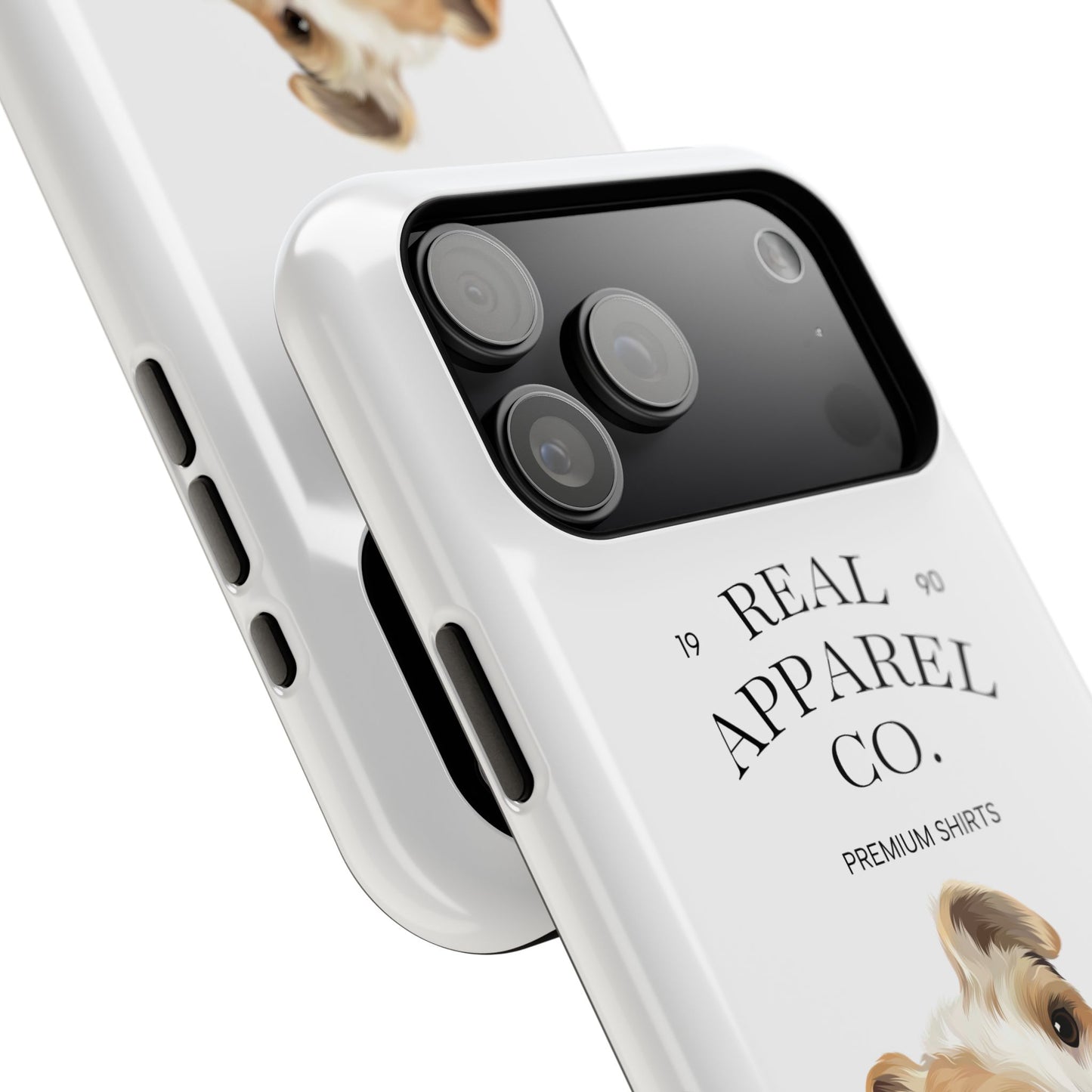 Premium Dog Illustration Phone Case - Impact-Resistant, Cute Pet Lover Gift, Customizable Cases, Dog Owner Accessories, Unique Tech Gear
