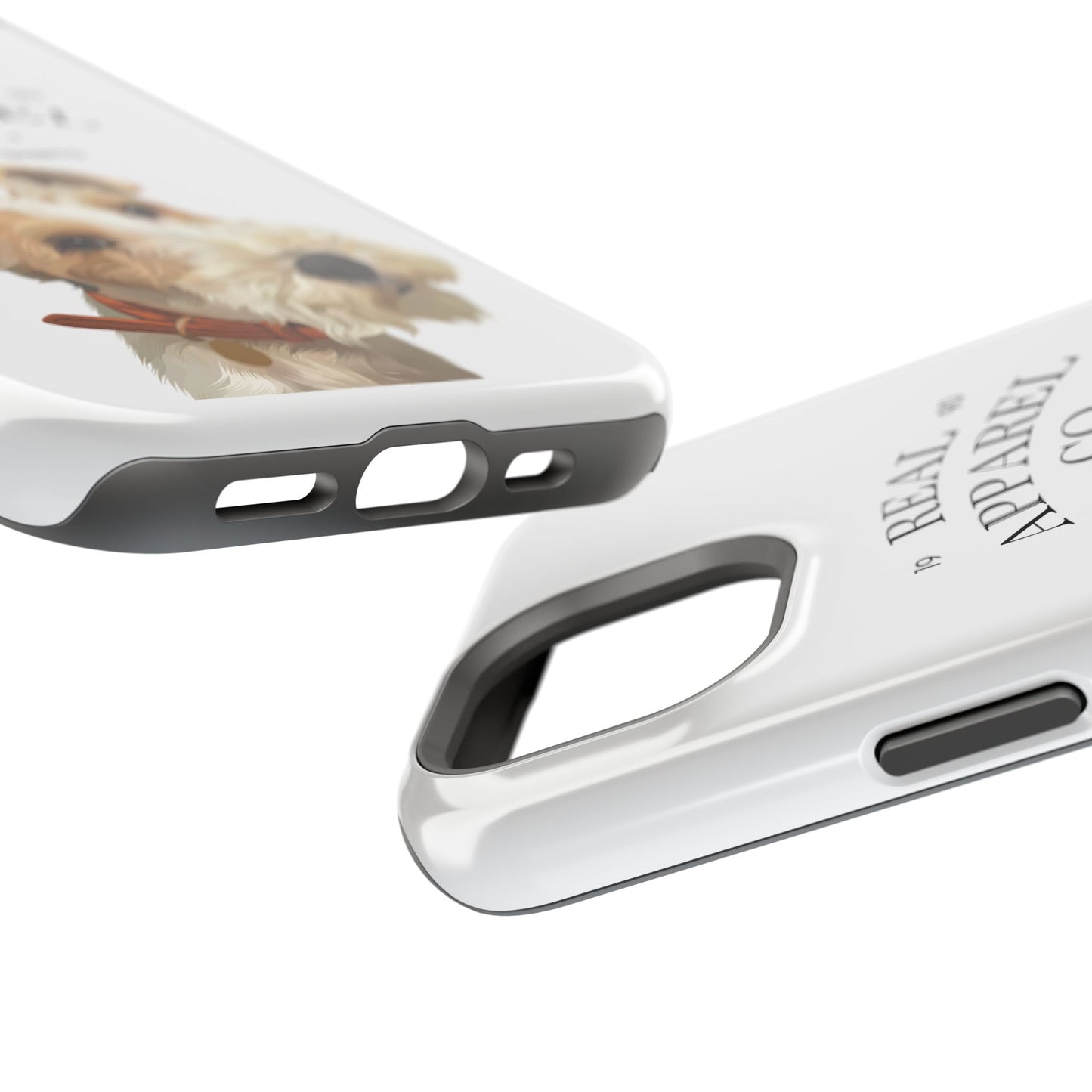Premium Dog Illustration Phone Case - Impact-Resistant, Cute Pet Lover Gift, Customizable Cases, Dog Owner Accessories, Unique Tech Gear