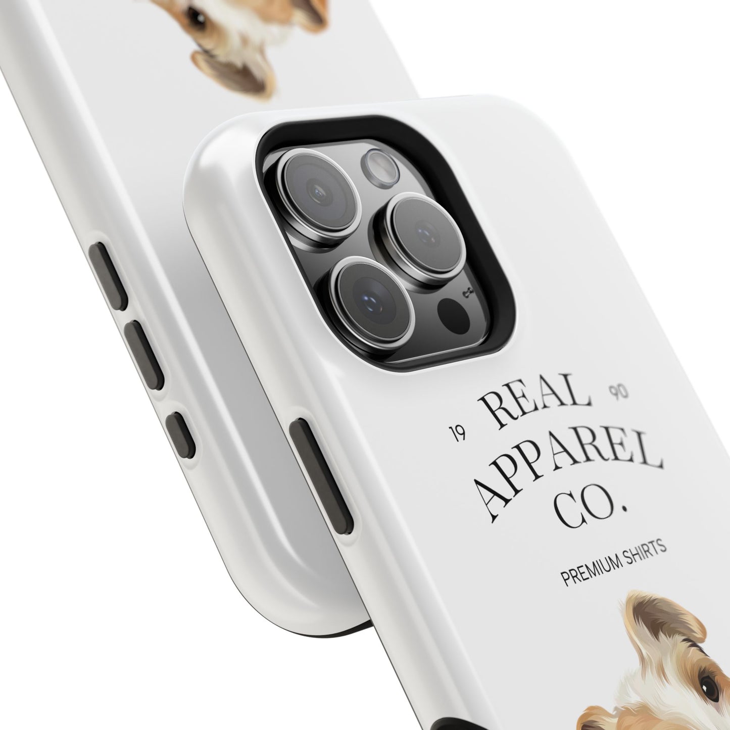 Premium Dog Illustration Phone Case - Impact-Resistant, Cute Pet Lover Gift, Customizable Cases, Dog Owner Accessories, Unique Tech Gear