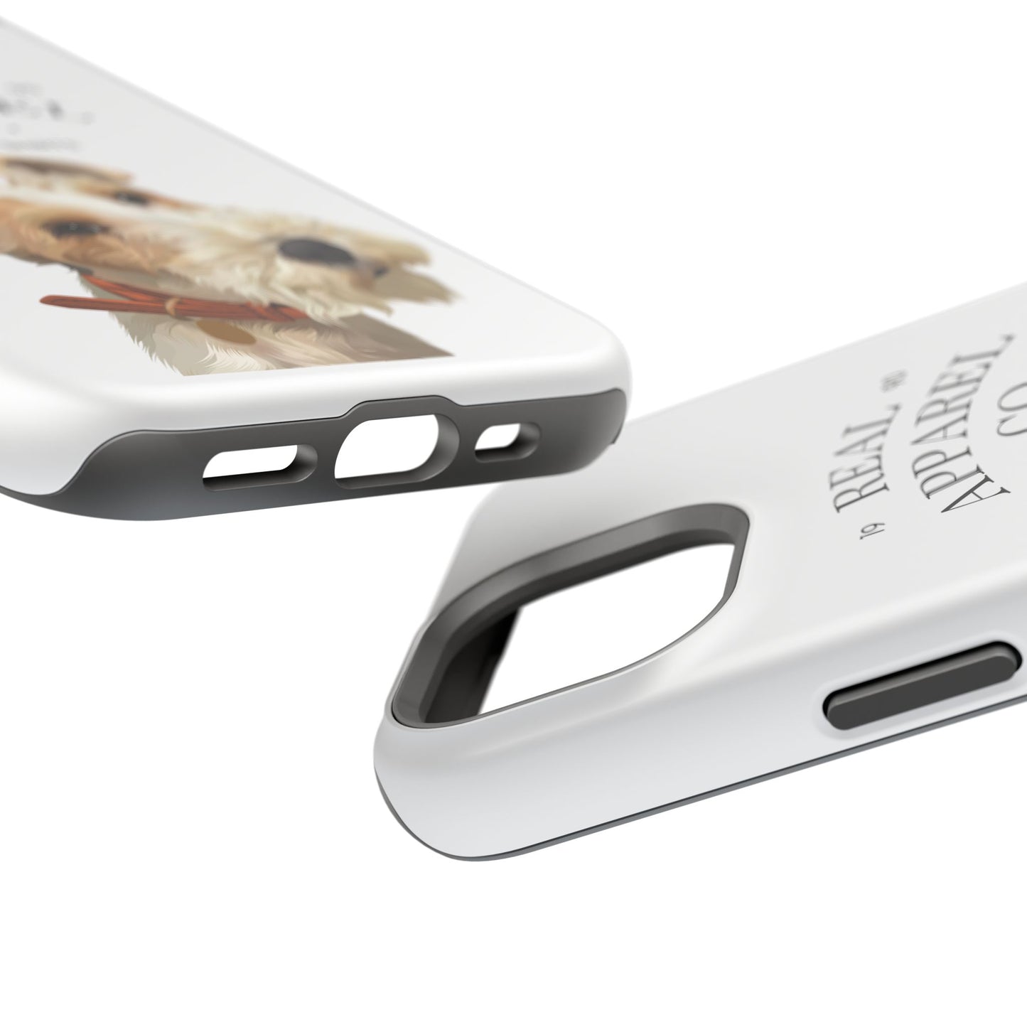 Premium Dog Illustration Phone Case - Impact-Resistant, Cute Pet Lover Gift, Customizable Cases, Dog Owner Accessories, Unique Tech Gear