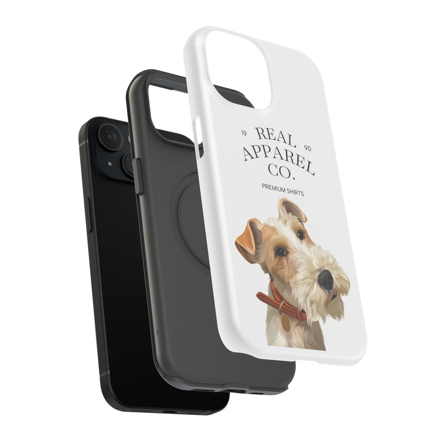 Premium Dog Illustration Phone Case - Impact-Resistant, Cute Pet Lover Gift, Customizable Cases, Dog Owner Accessories, Unique Tech Gear