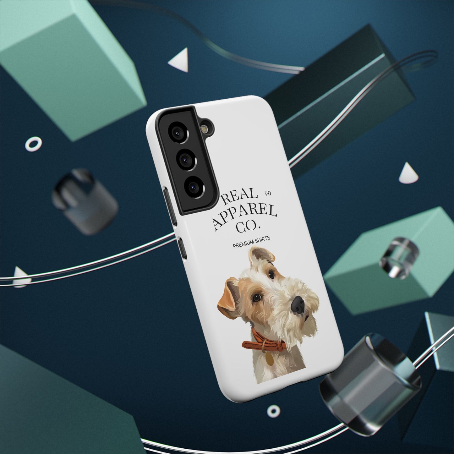 Premium Dog Illustration Phone Case - Impact-Resistant, Cute Pet Lover Gift, Customizable Cases, Dog Owner Accessories, Unique Tech Gear
