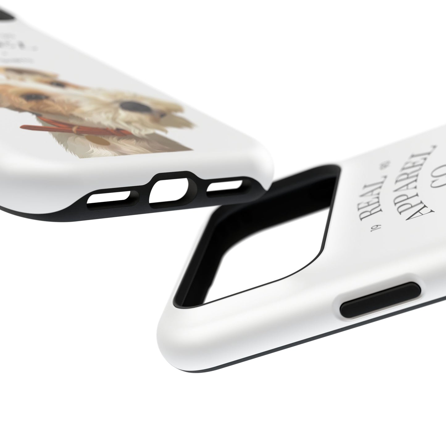 Premium Dog Illustration Phone Case - Impact-Resistant, Cute Pet Lover Gift, Customizable Cases, Dog Owner Accessories, Unique Tech Gear